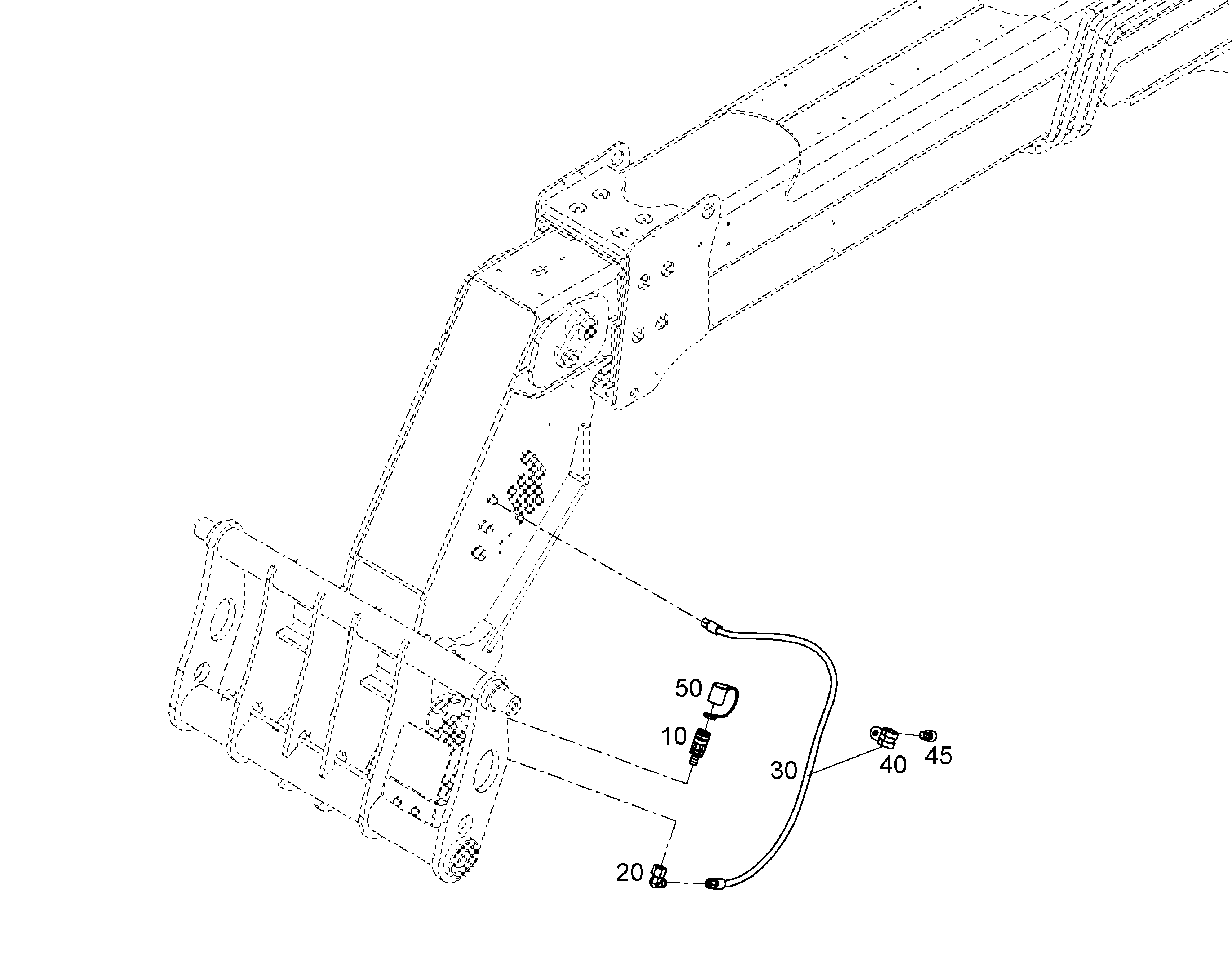 КОЛПАК ПЫЛЕЗАЩИТНЫЙ BLAU 10028173 LIEBHERR