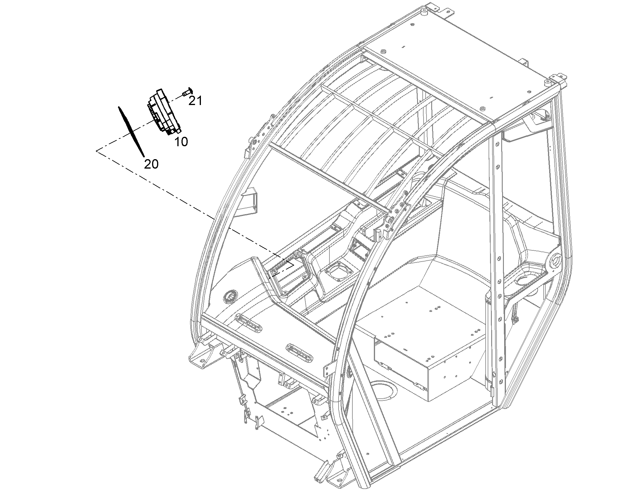 МНОГОФУНКЦИОНАЛЬНАЯ ИНДИКАЦИЯ 12213669 LIEBHERR