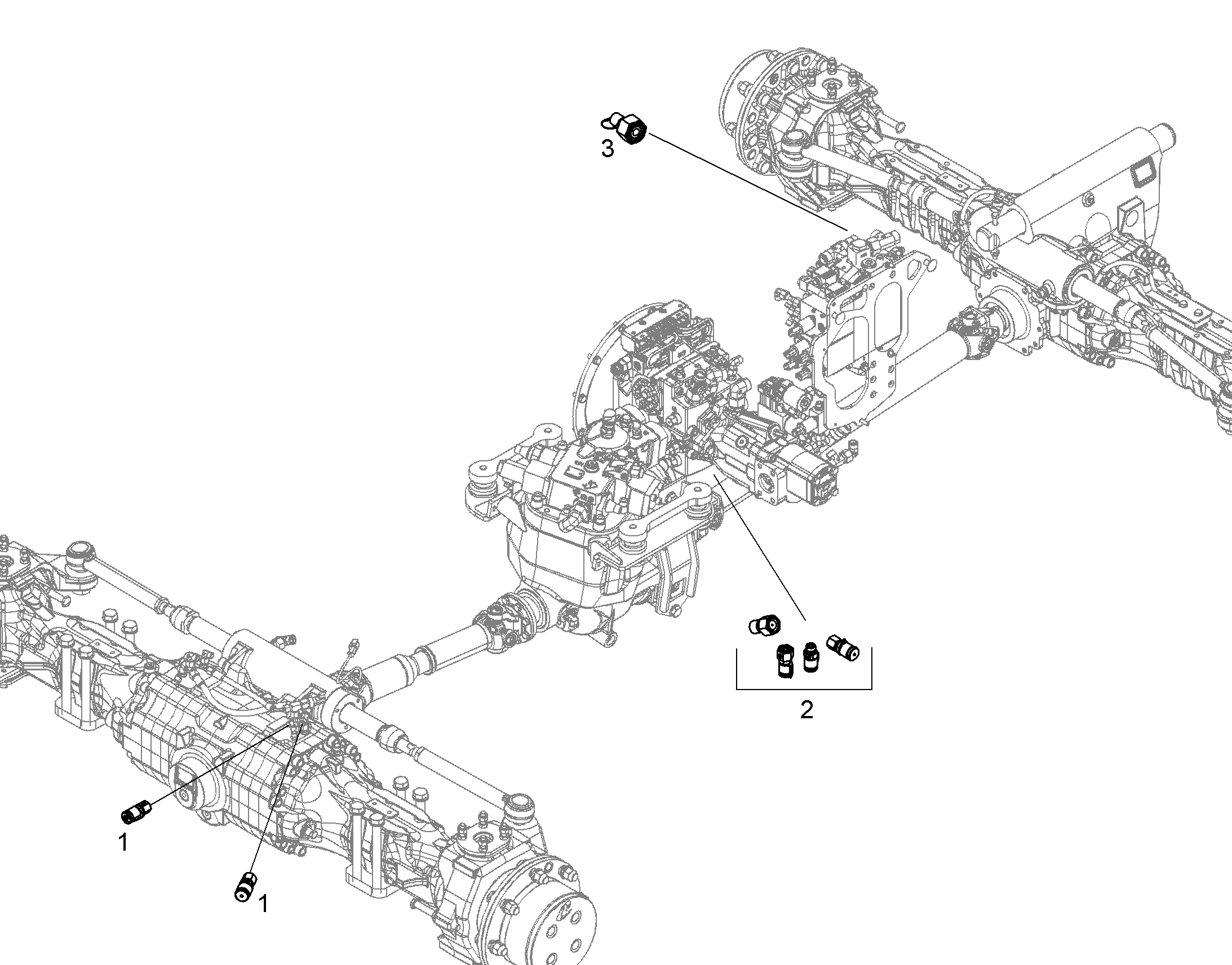 ИЗМЕРИТЕЛЬНЫЕ ПОДКЛЮЧЕНИЯ 12446530 LIEBHERR