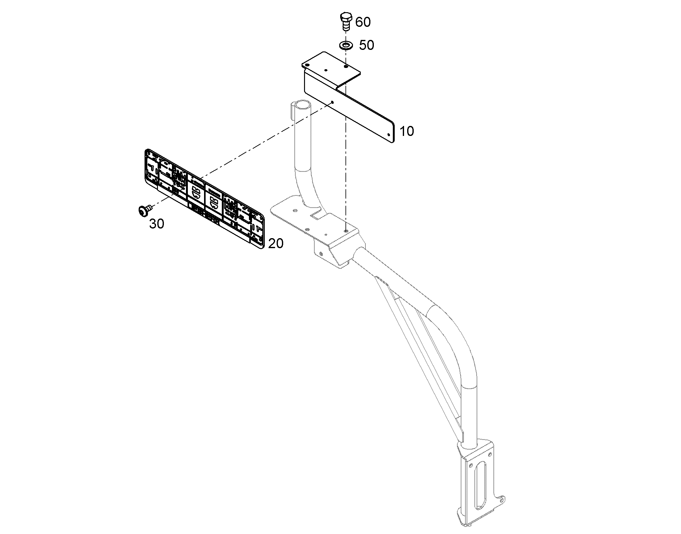 КРЕПЕЖ 12467793 LIEBHERR