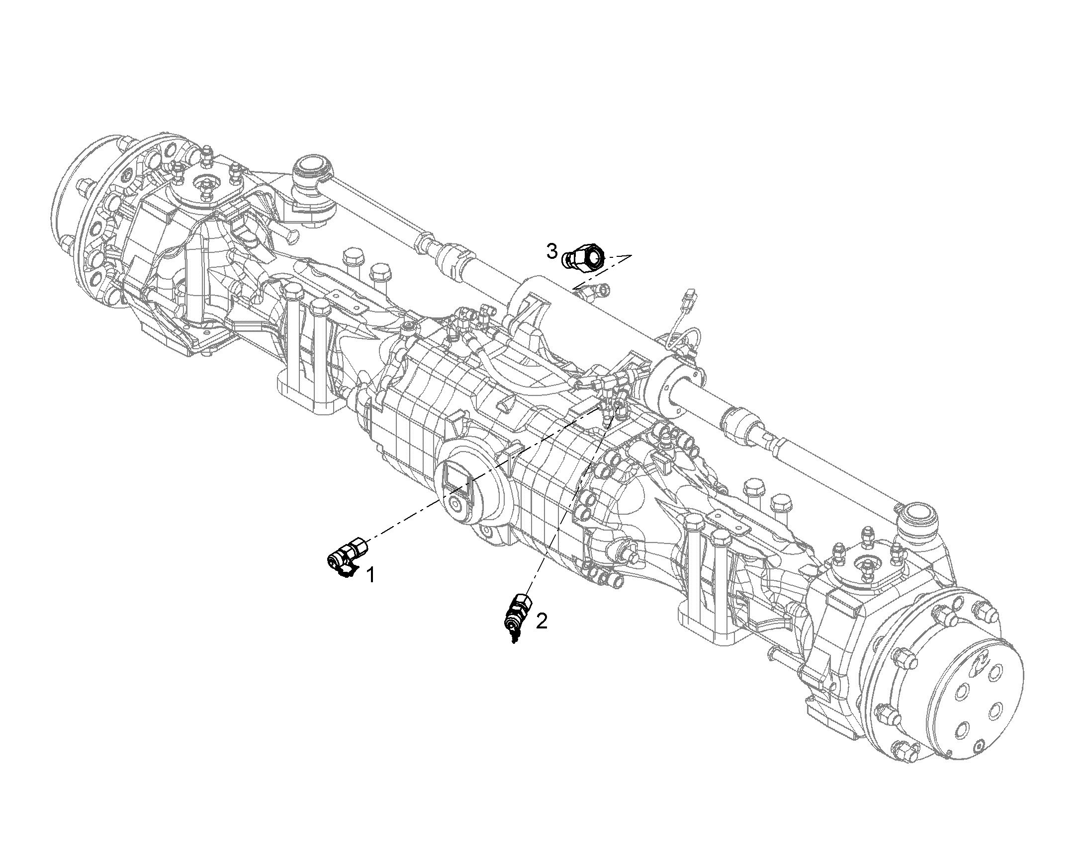 ШТУЦЕР ПОДКЛЮЧЕНИЯ МАНОМЕТРА VKA3 15L M22X1,5 12212499 LIEBHERR