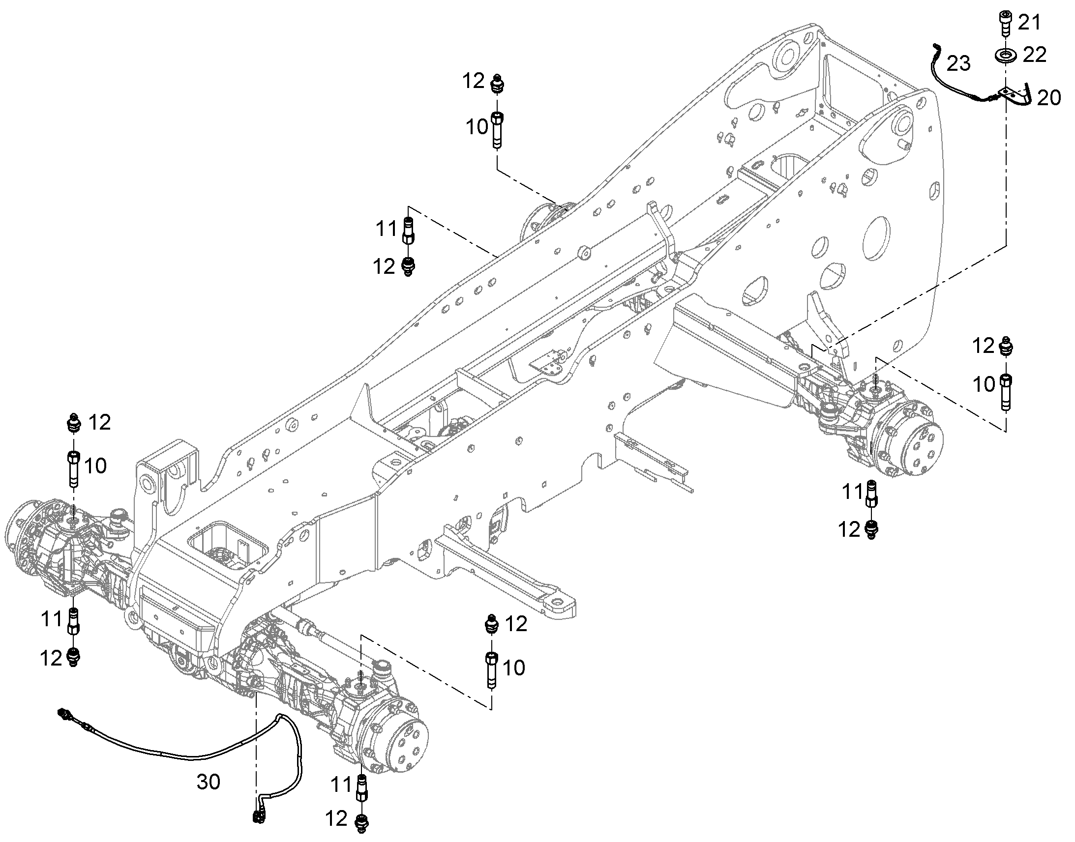 МАСЛОПРОВОД 12463853 LIEBHERR