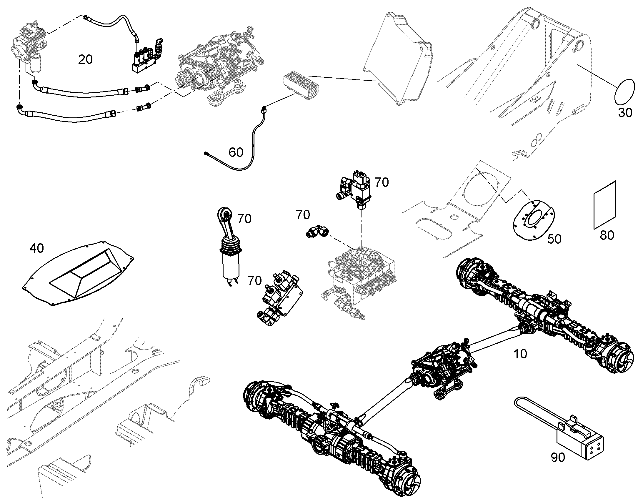 ПЛАН СМАЗКИ 10314893 LIEBHERR