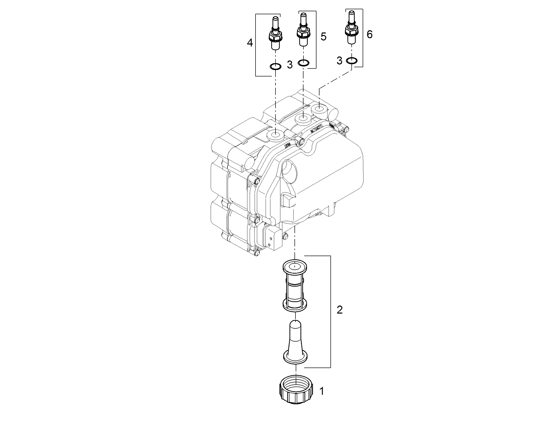 КРУГЛОЕ УПЛОТНИТЕЛЬНОЕ КОЛЬЦО 12225635 LIEBHERR
