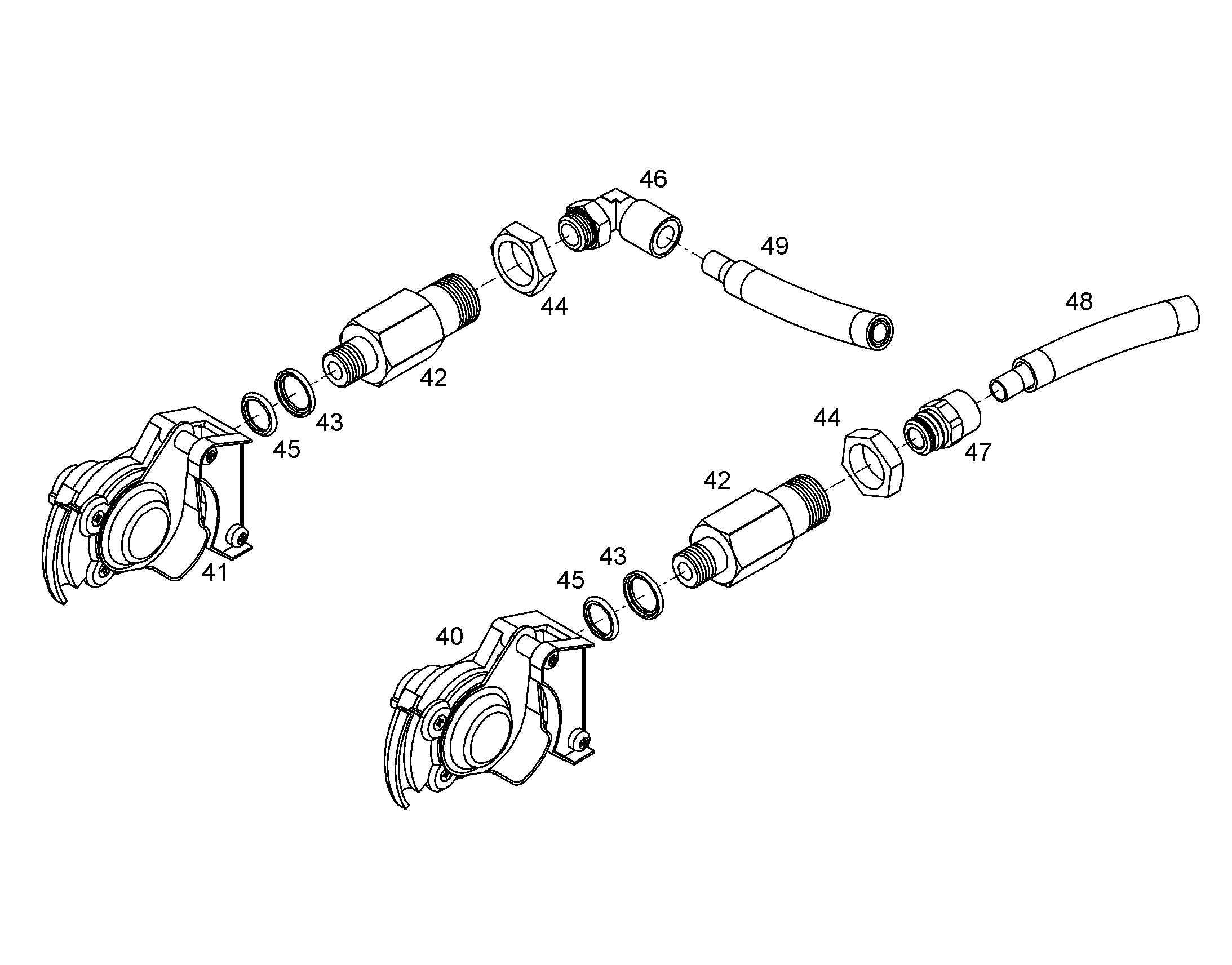 ГАЙКА 12230431 LIEBHERR