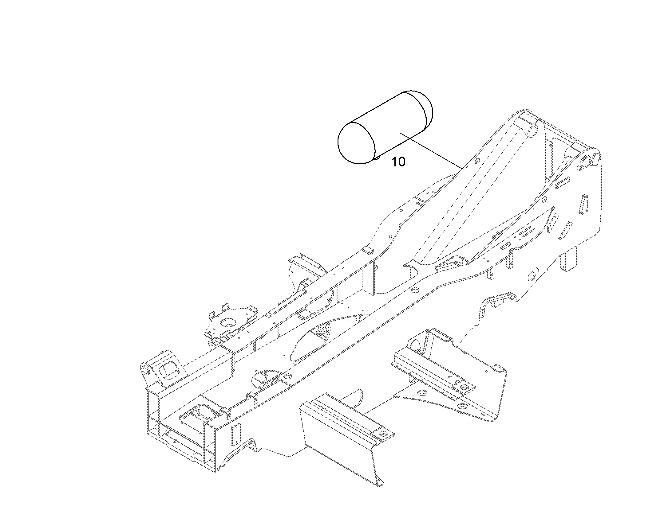 ПНЕВМОУСТРОЙСТВО 11600876 LIEBHERR