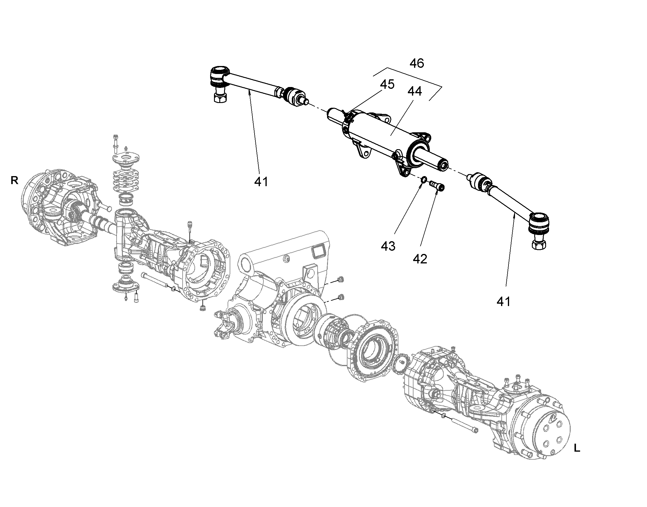 ЦИЛИНДР 12234927 LIEBHERR