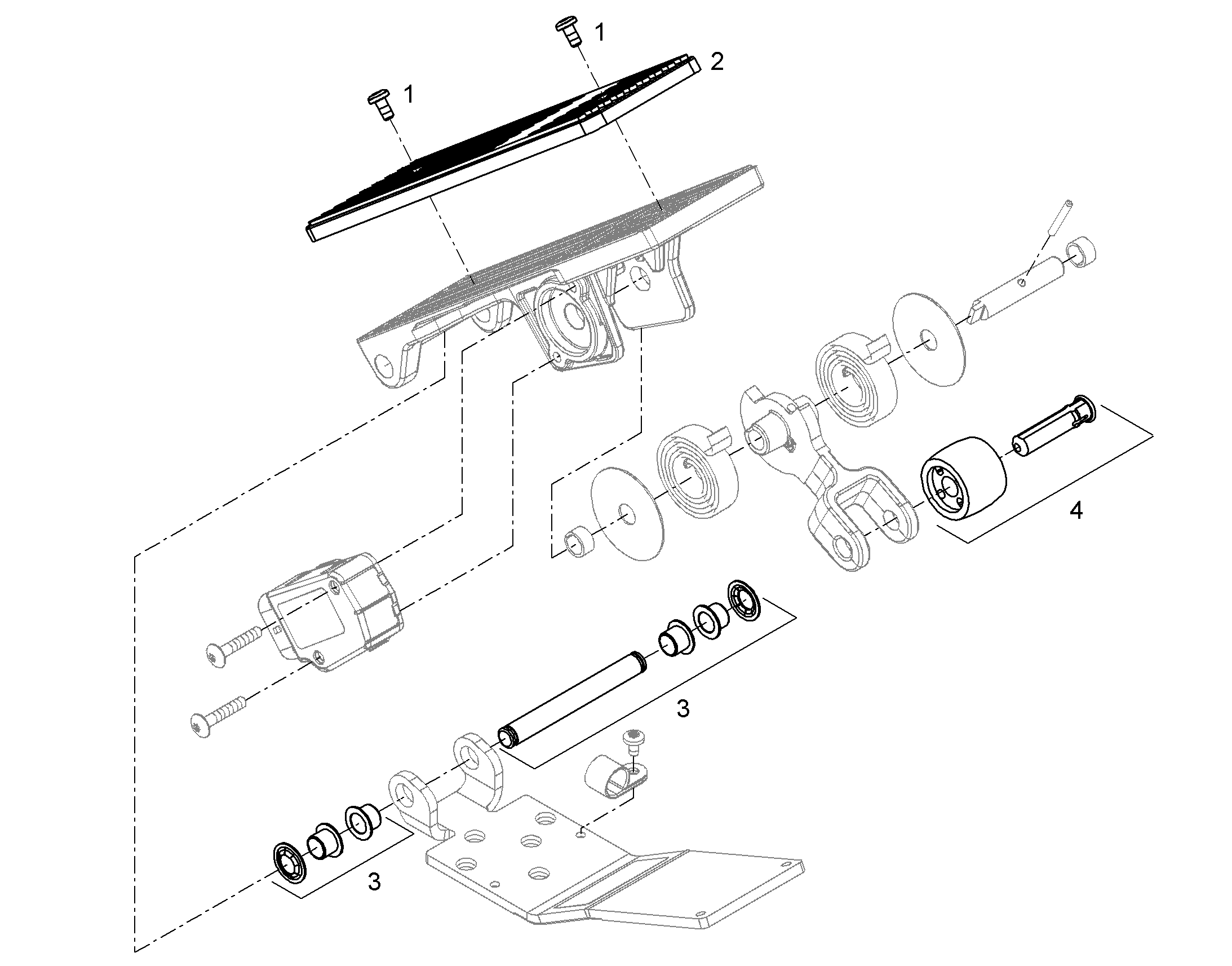 ШТИФТ ШАРНИРНЫЙ 11482503 LIEBHERR