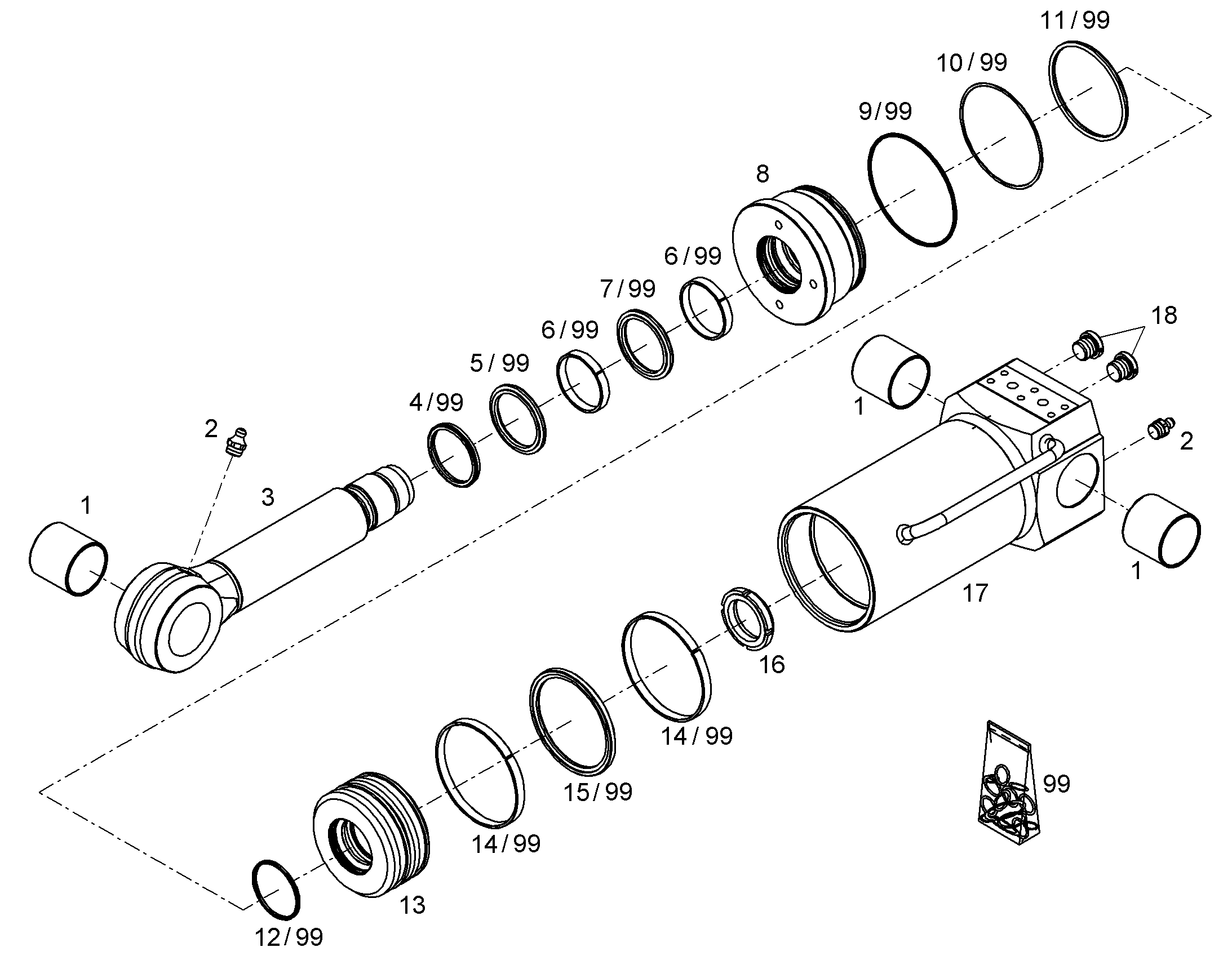 НАПРАВЛЯЮЩЕЕ КОЛЬЦО 12246793 LIEBHERR