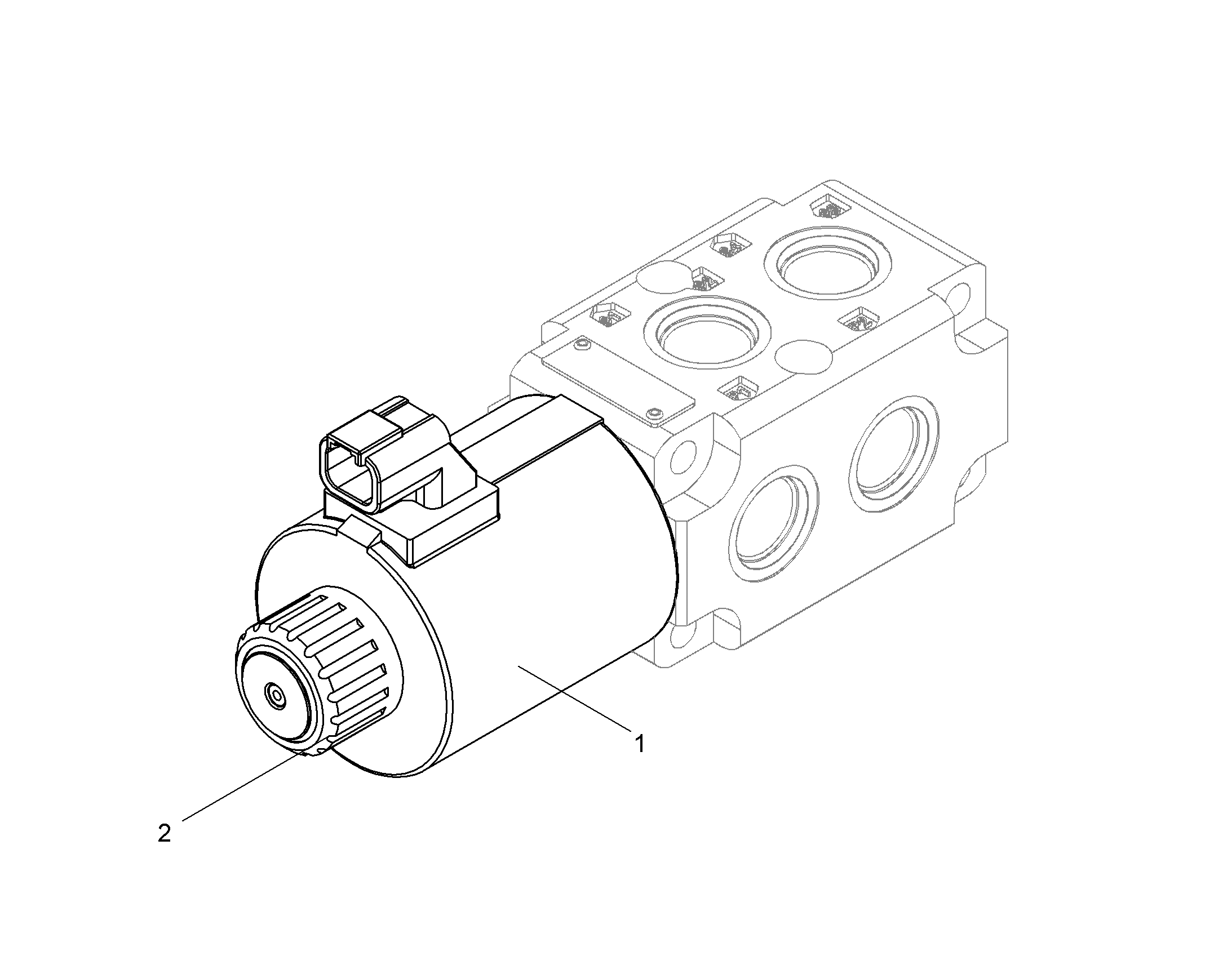 КАТУШКА 12230294 LIEBHERR