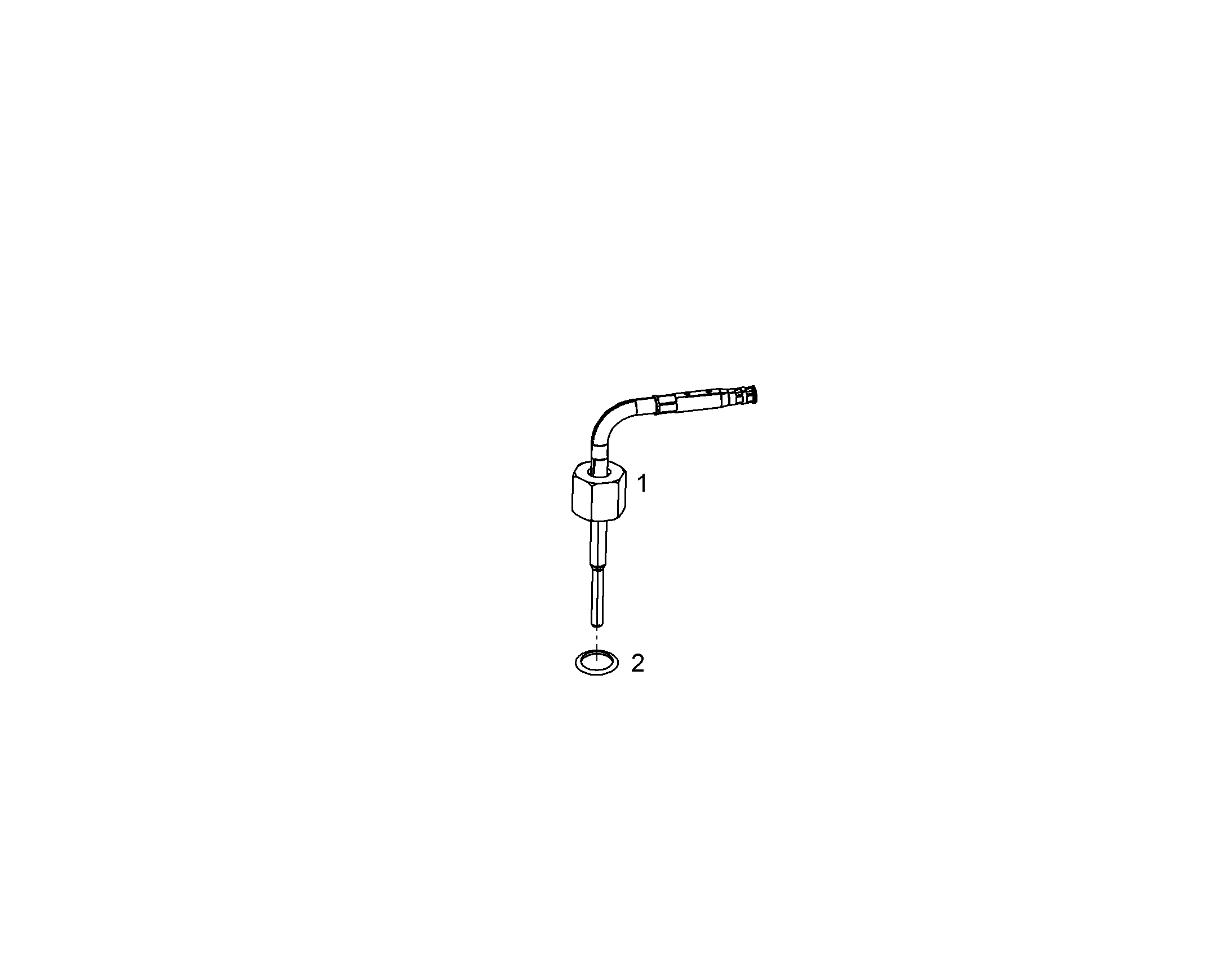 ДАТЧИК ТЕМПЕРАТУРЫ 10113109 LIEBHERR
