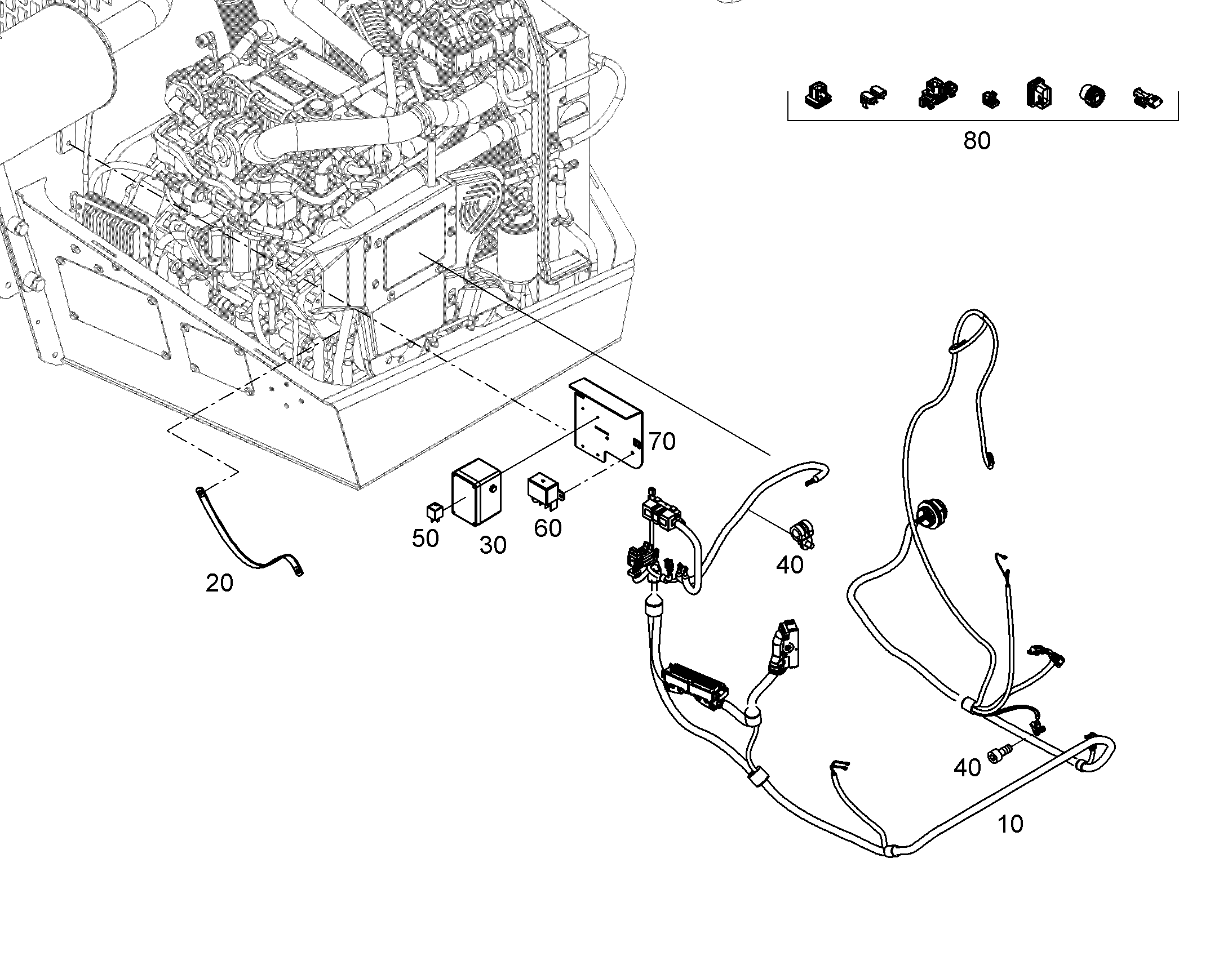ДЕТАЛИ КРЕПЕЖНЫЕ 12499221 LIEBHERR