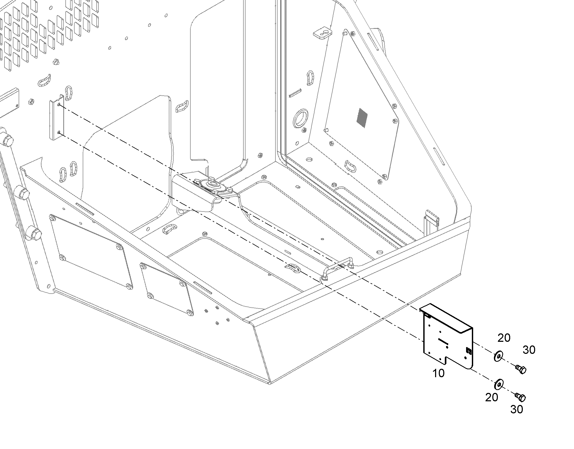 КРЕПЕЖ 11416948 LIEBHERR