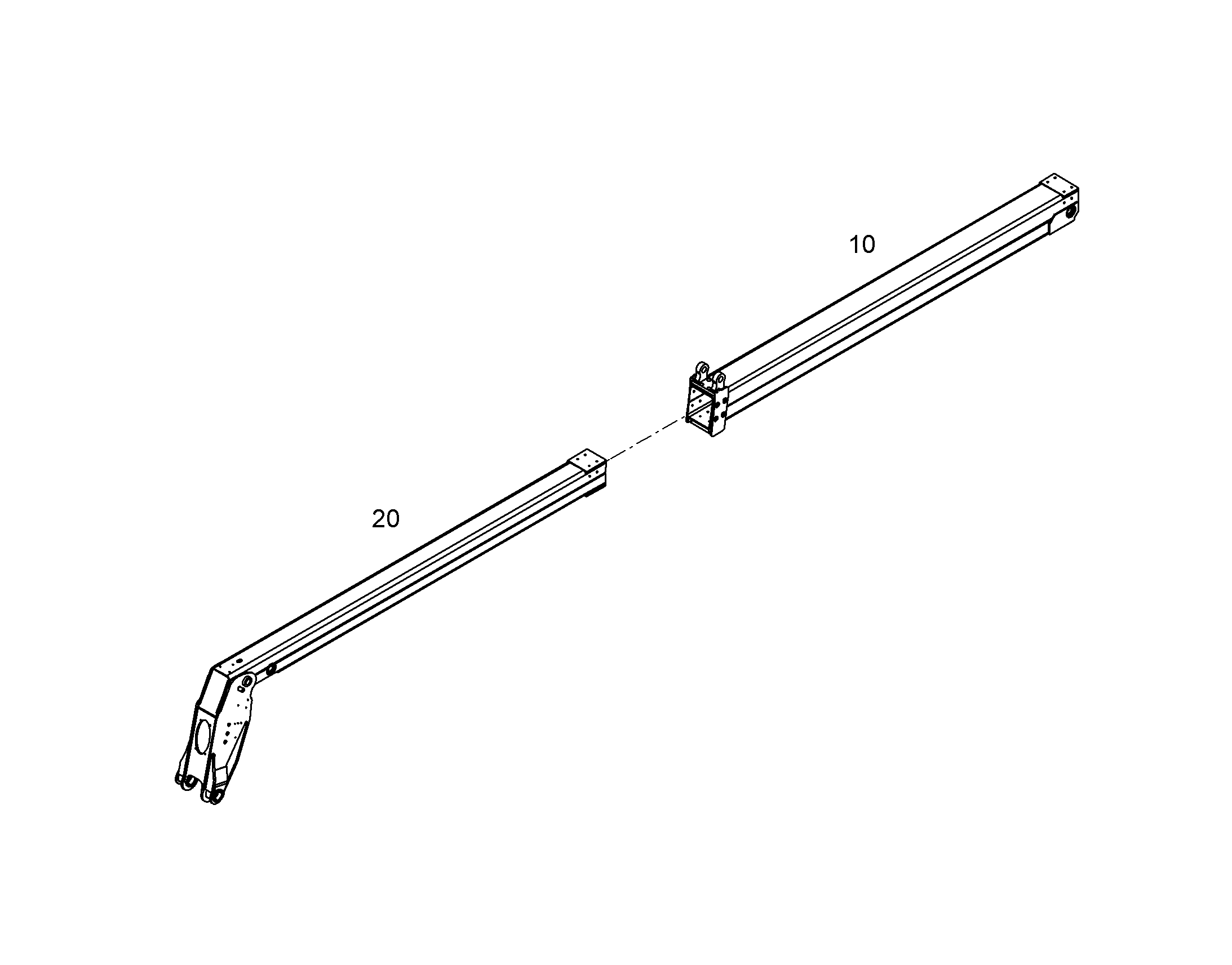 ТЕЛЕСКОП 2 12555151 LIEBHERR