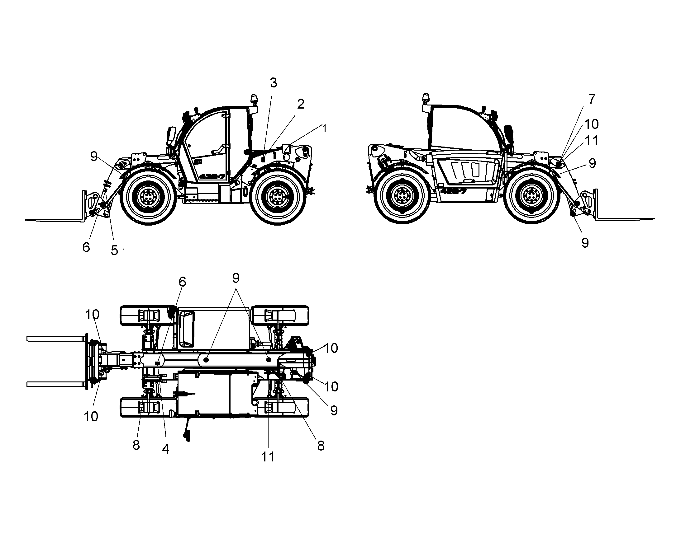 НАСОС СМАЗОЧНЫЙ 11826285 LIEBHERR