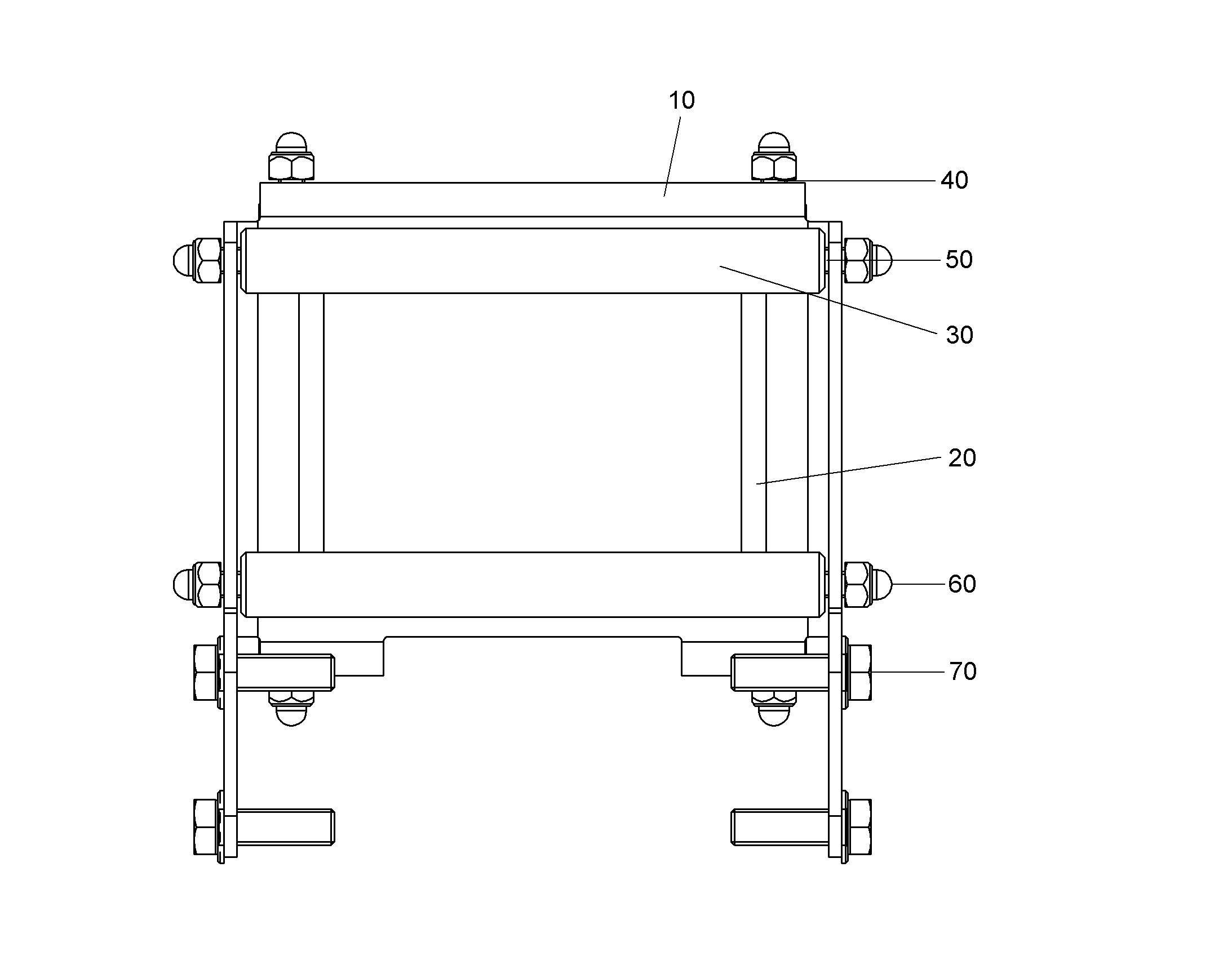 ГАЙКА КОЛПАЧКОВАЯ M10 11492556 LIEBHERR