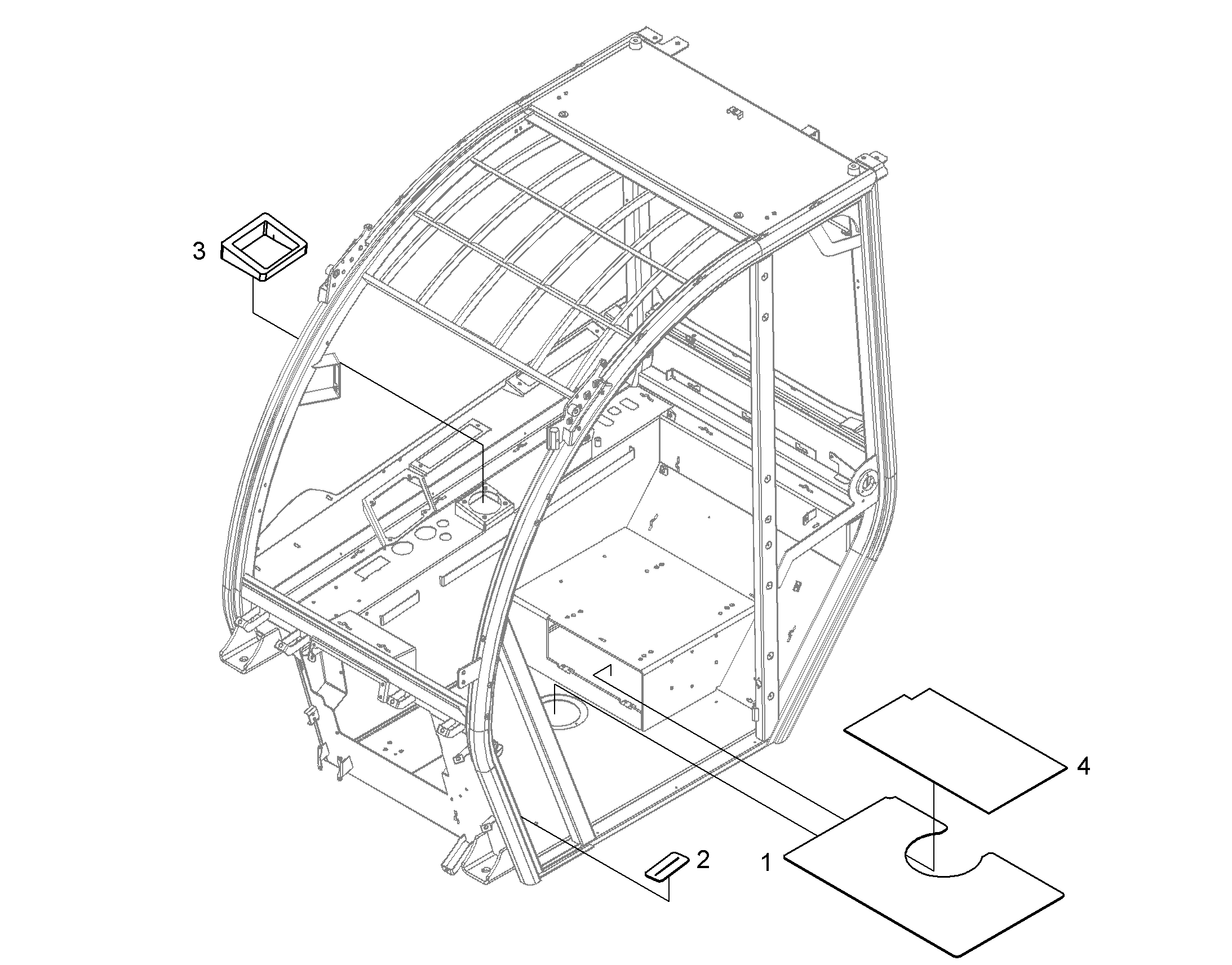 ЗВУКОИЗОЛЯЦИЯ 12561729 LIEBHERR