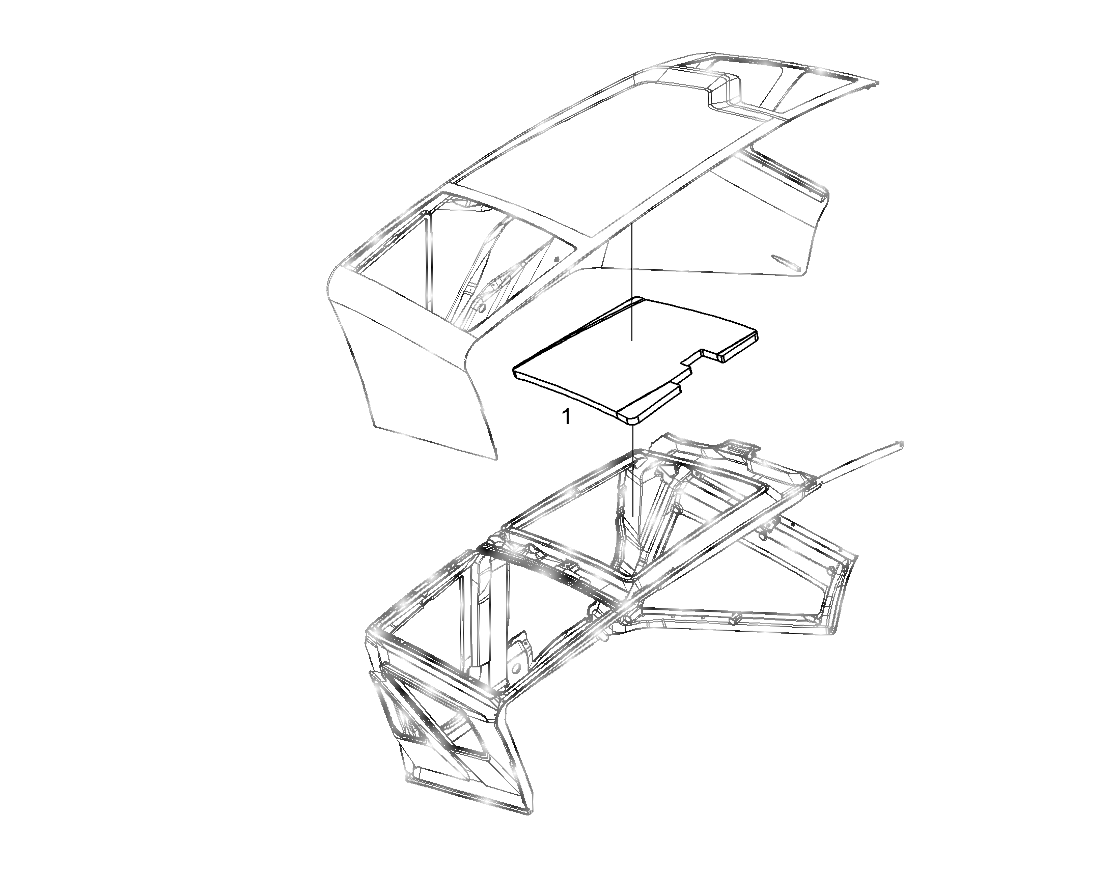 МАТ ИЗОЛЯЦИОННЫЙ 12564784 LIEBHERR