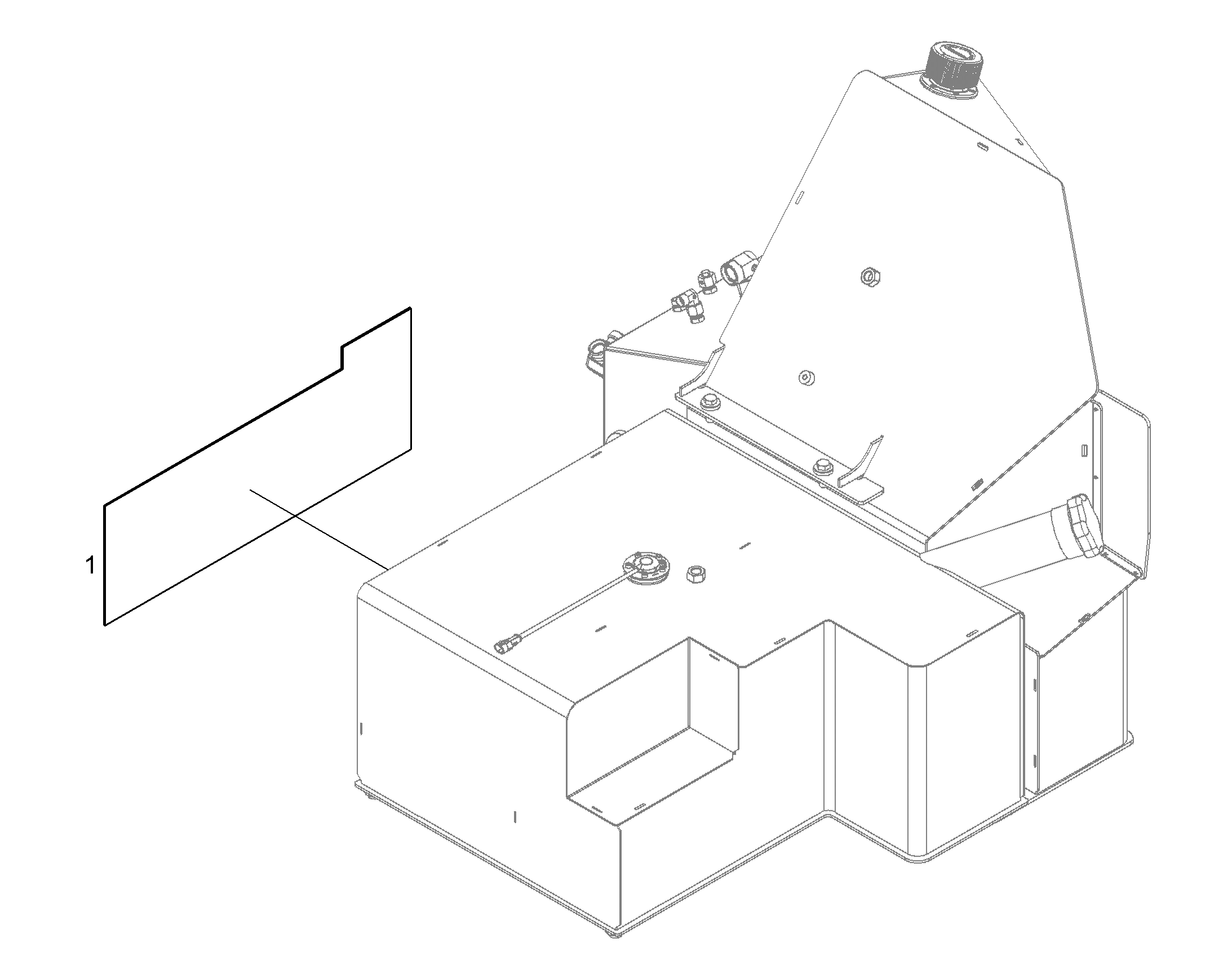 ЗВУКОИЗОЛЯЦИЯ 12566302 LIEBHERR