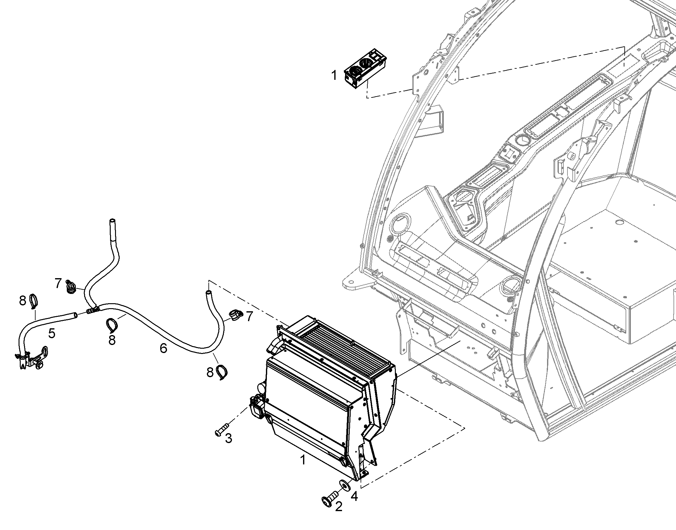 КОНДИЦИОНЕР 12406514 LIEBHERR