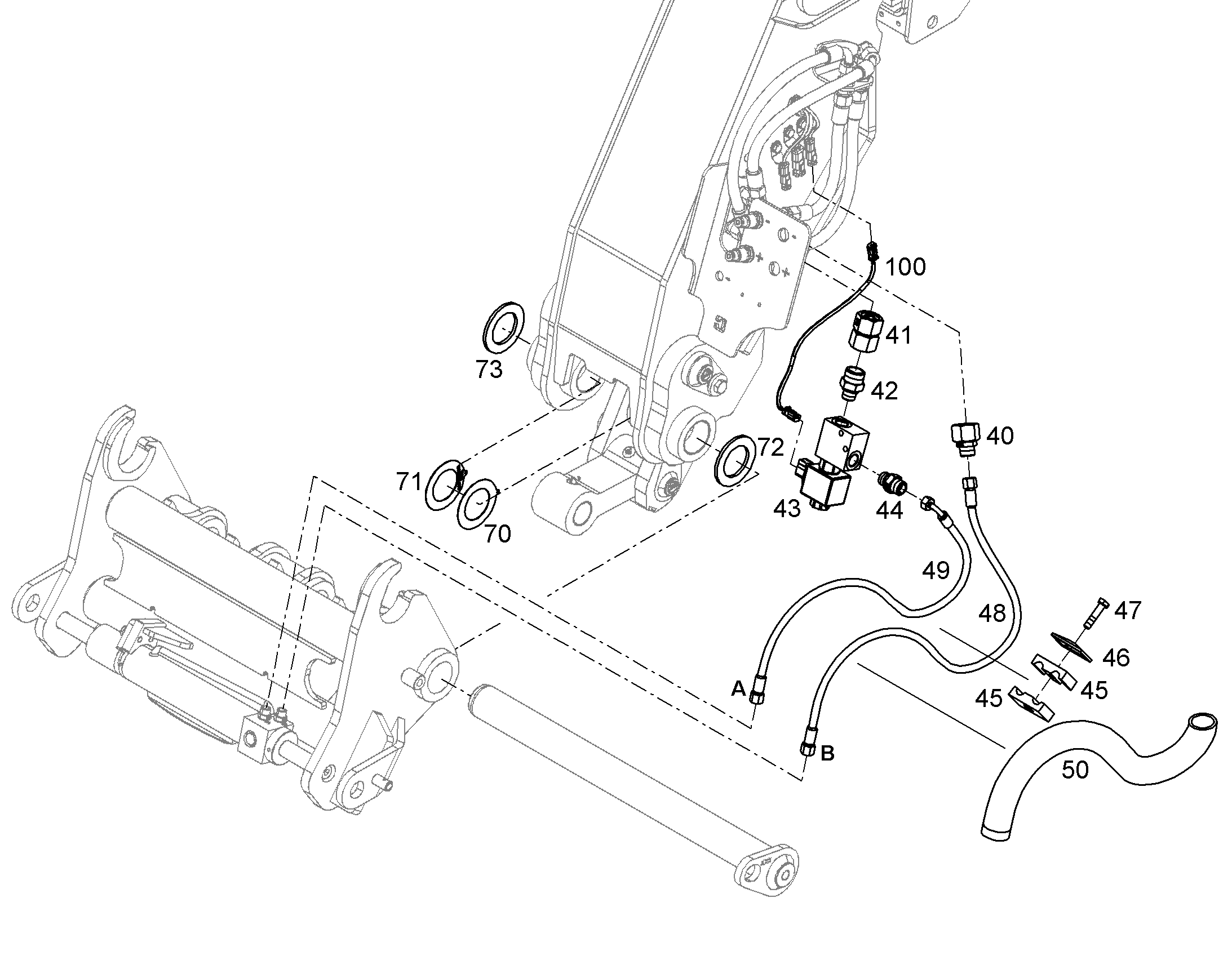 ЭЛЕКТРООБОРУД. УСТ.БЫСТ.СМ. 12567782 LIEBHERR