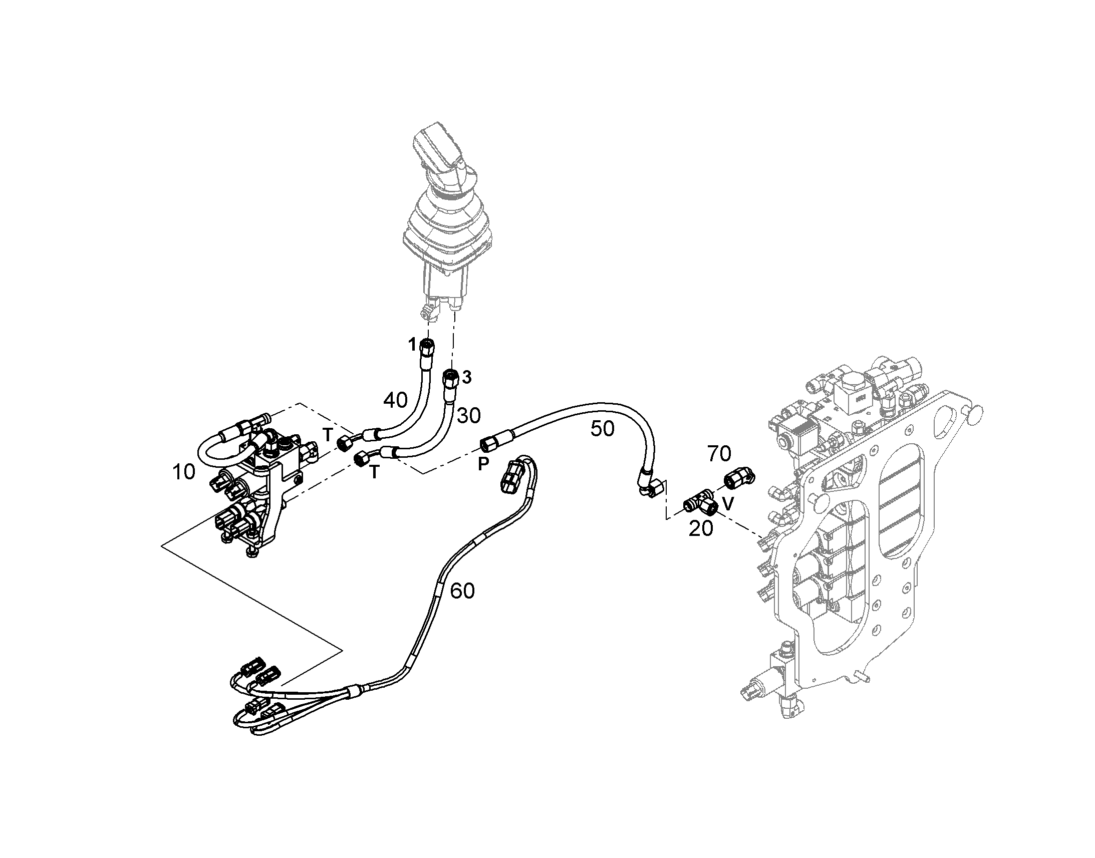 МОНТАЖ КЛАПАНОВ 12572688 LIEBHERR