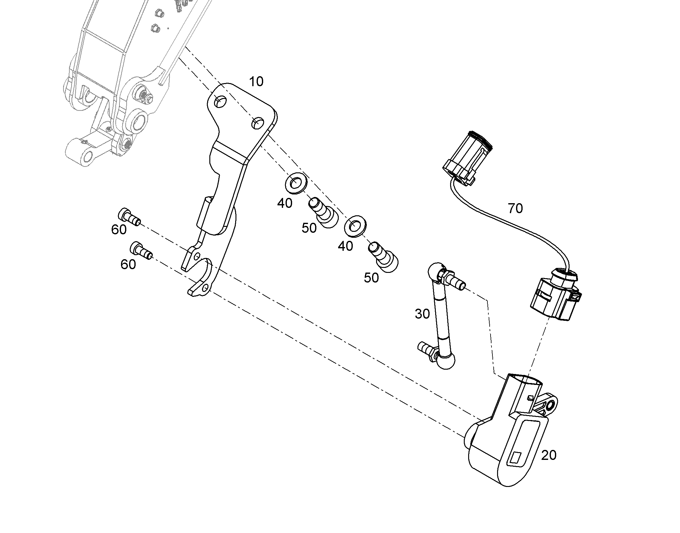 КРЕПЕЖ 12453898 LIEBHERR