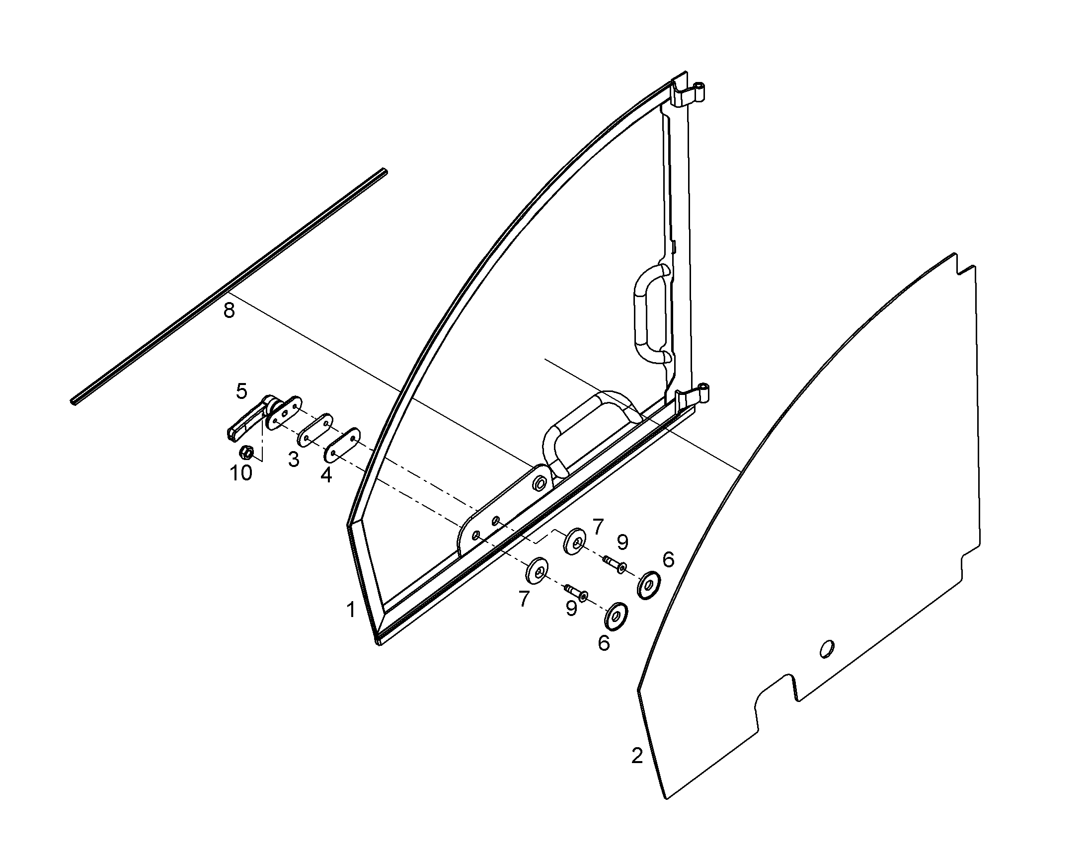ПРОКЛАДКА 93518202 LIEBHERR