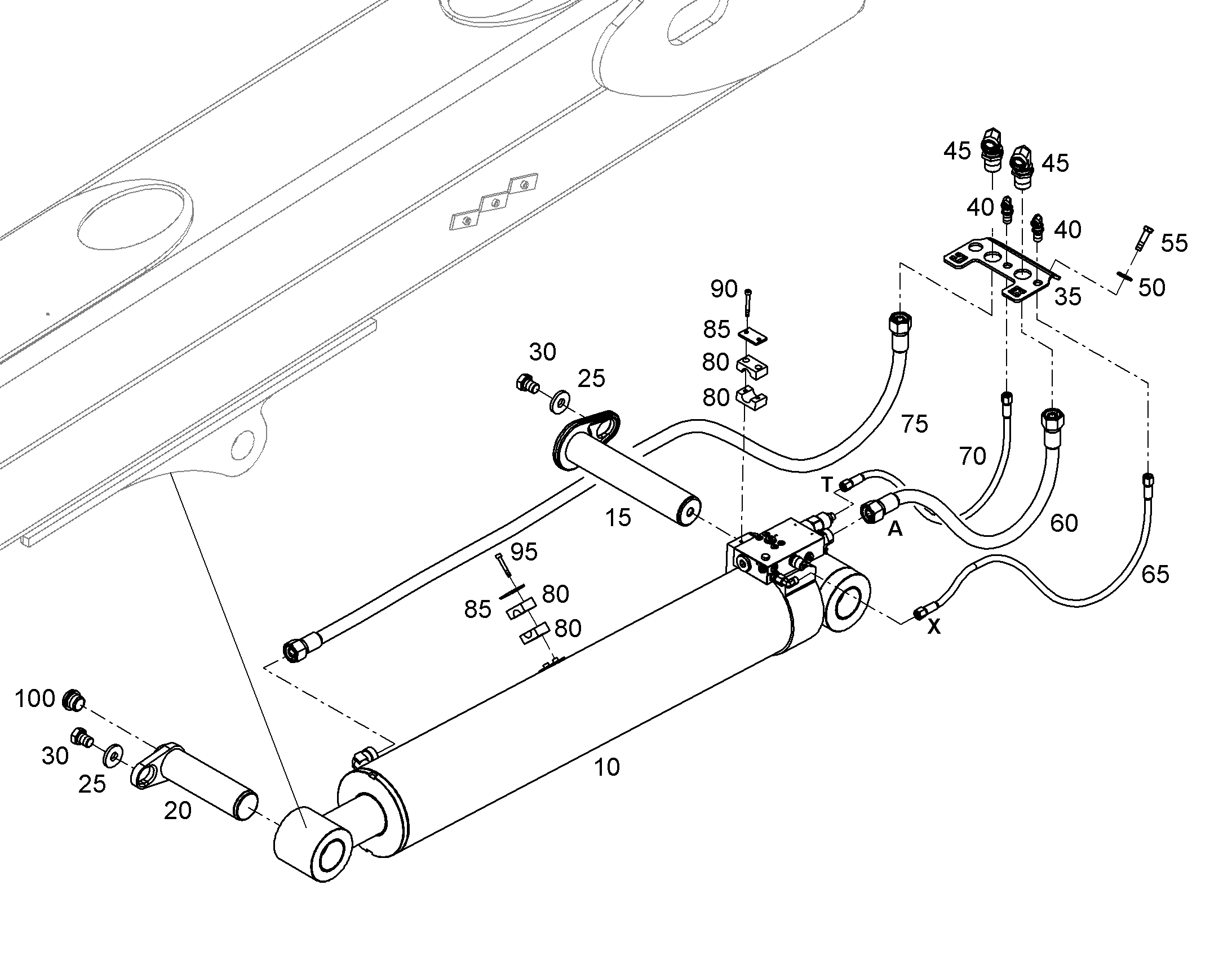 РАЗДЕЛИТЕЛЬНЫЙ ЛИСТ 12582188 LIEBHERR