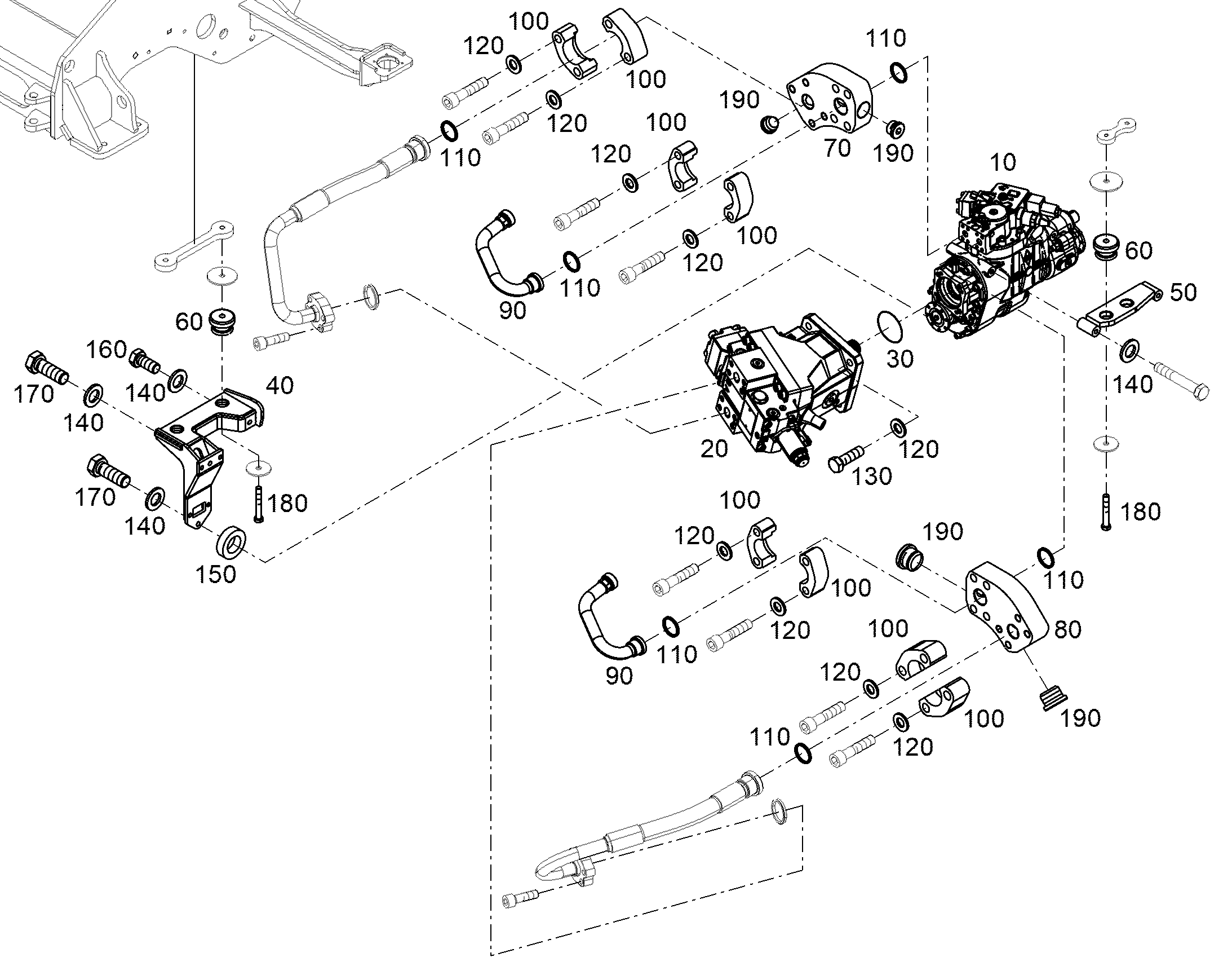 УЗЕЛ ПРИВОДНОЙ 12245866 LIEBHERR