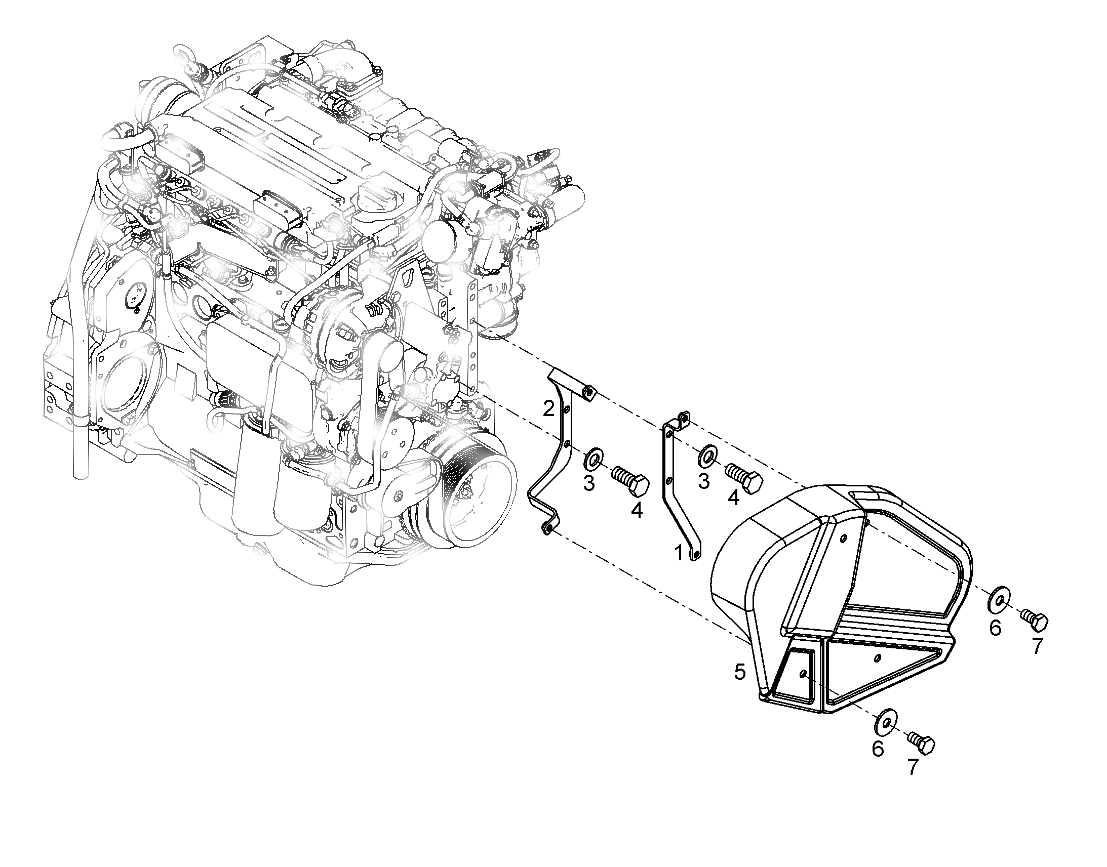 КРЕПЕЖ 12546038 LIEBHERR