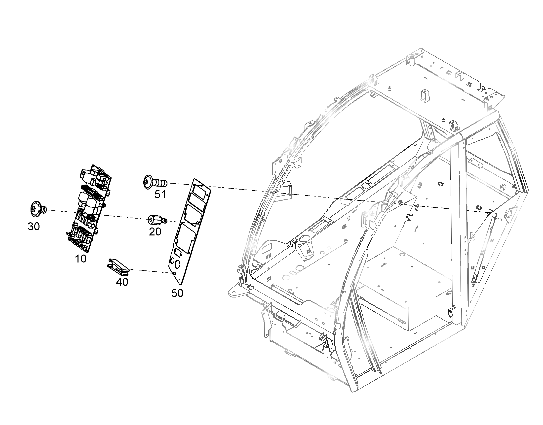 ОСНАЩЕНИЕ 12563273 LIEBHERR