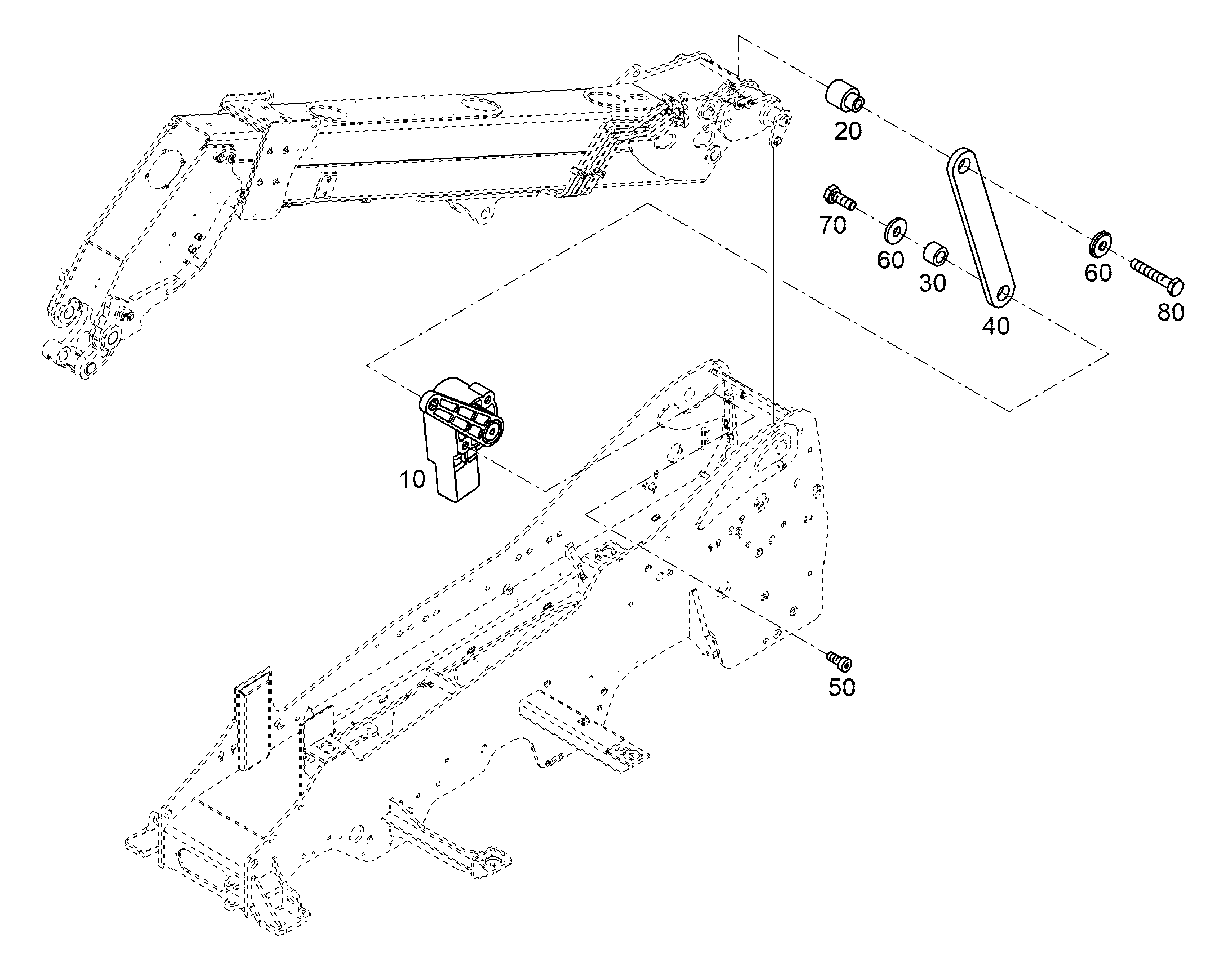 ГИЛЬЗА 16X6,2X20,5 12414292 LIEBHERR
