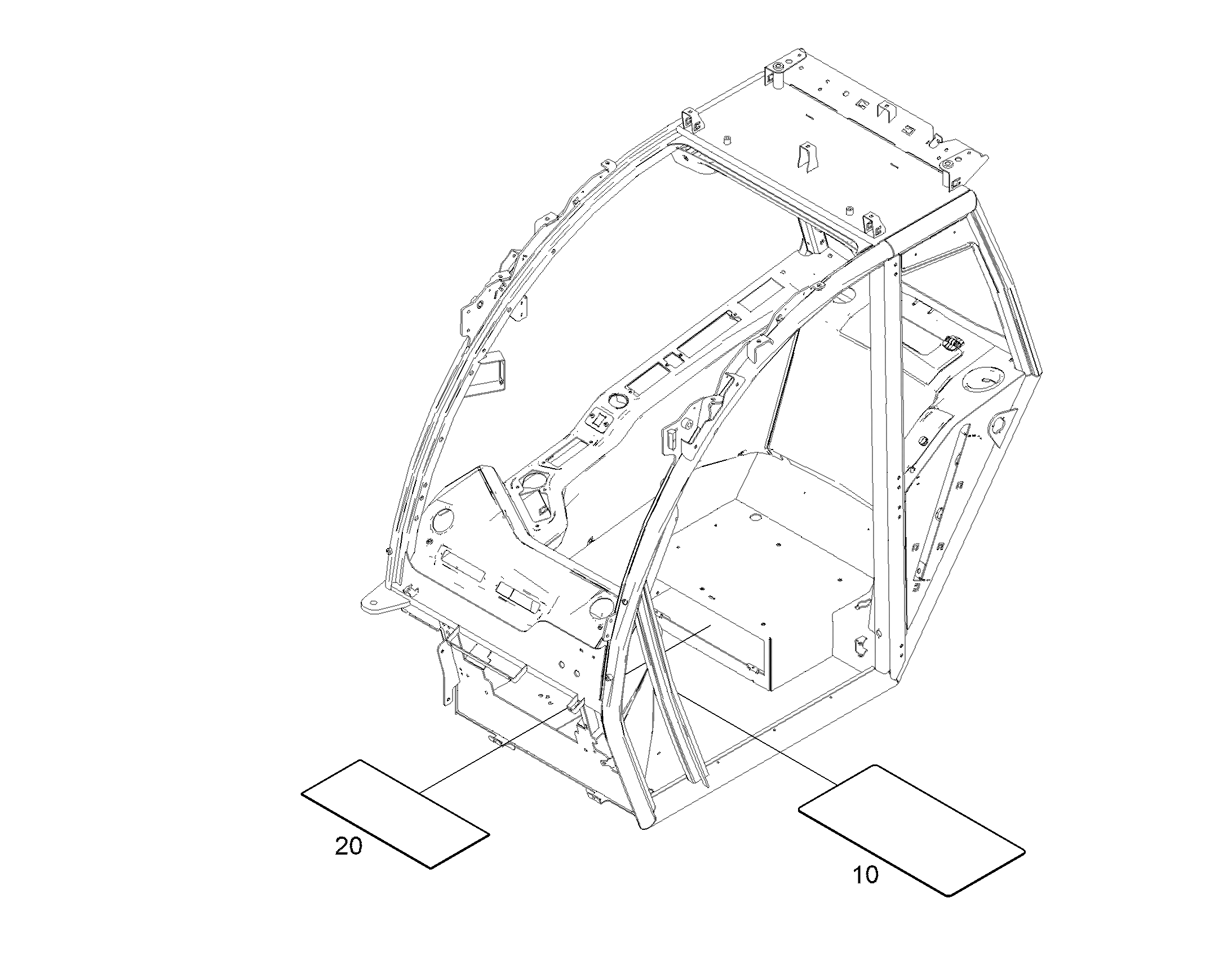 ЗВУКОИЗОЛЯЦИЯ 12572695 LIEBHERR