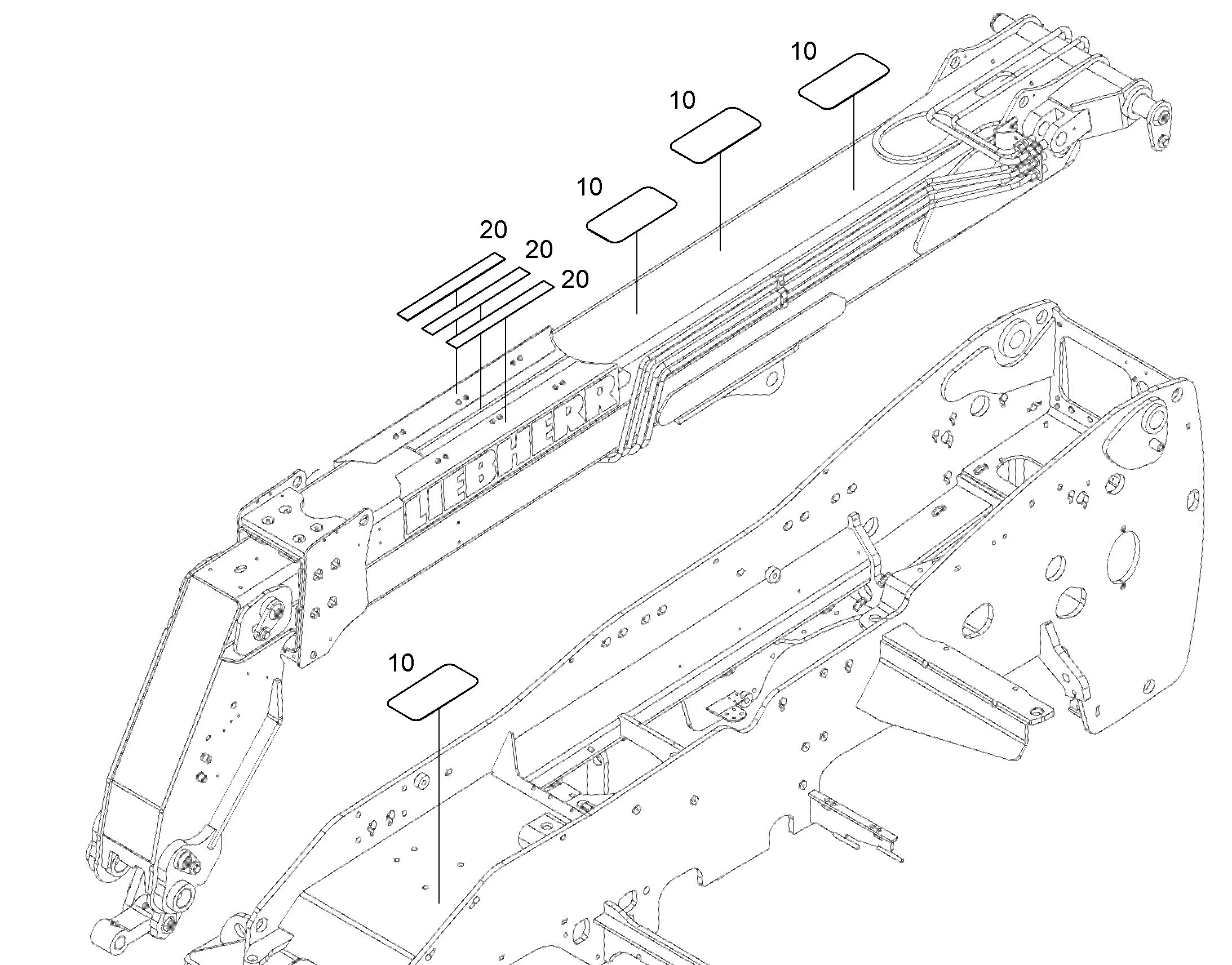 ПОКРЫТИЕ ПРОТИВ СКОЛЬЖЕНИЯ 50X18,3m SCHWARZ 12234015 LIEBHERR