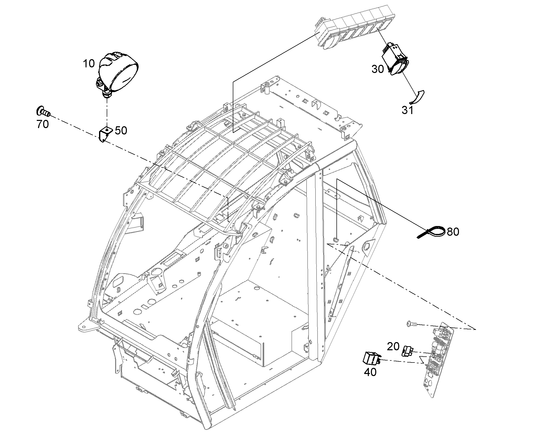 КРЕПЕЖ 12458386 LIEBHERR
