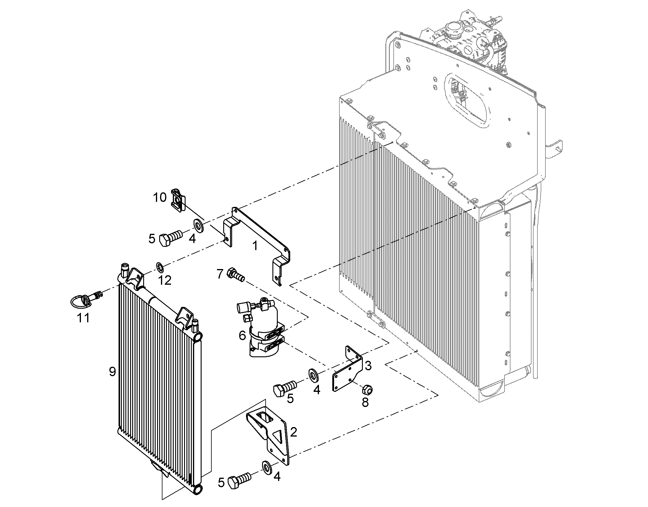 ЦАПФА ЗАПОРНАЯ 12,5mm 12243078 LIEBHERR