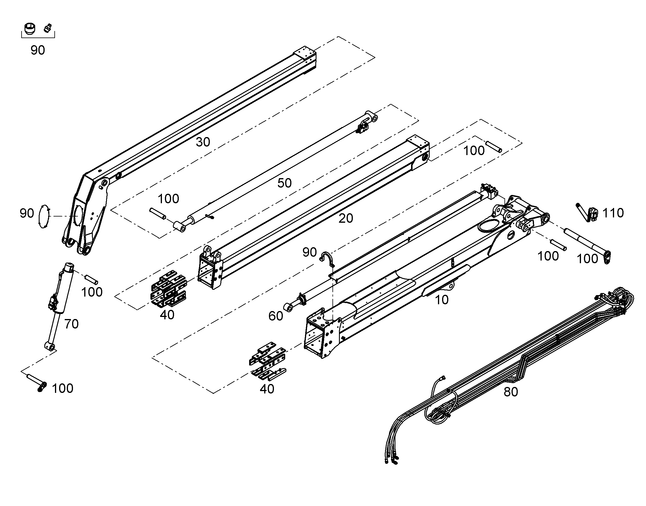 ЭЛЕМЕНТЫ МОНТАЖНЫЕ 11378786 LIEBHERR