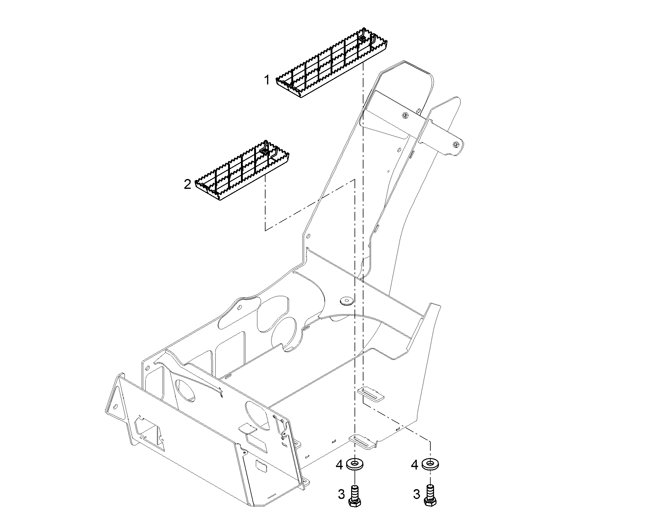 СТУПЕНЬ 12587737 LIEBHERR