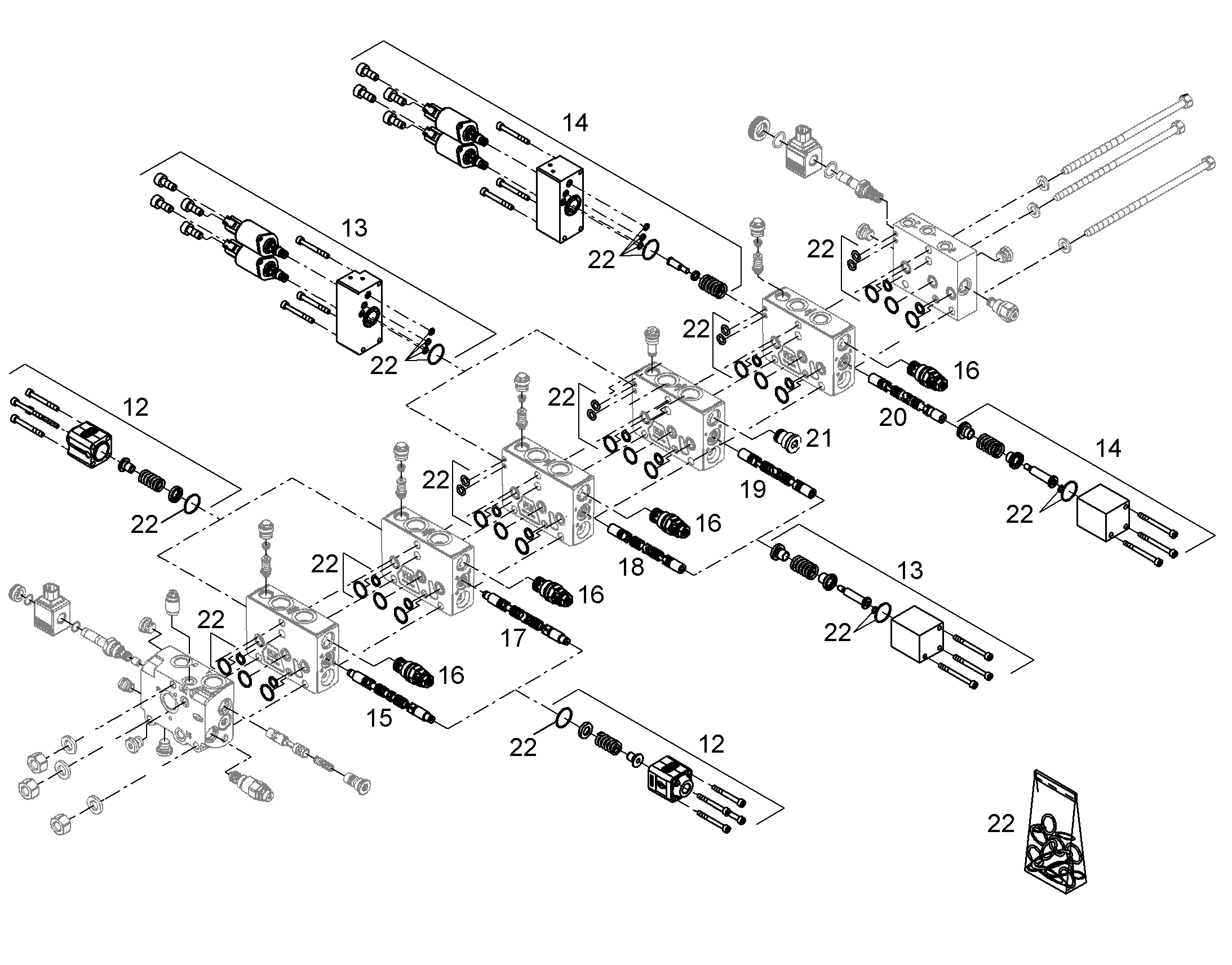 СРАБАТЫВАНИЕ 12244119 LIEBHERR