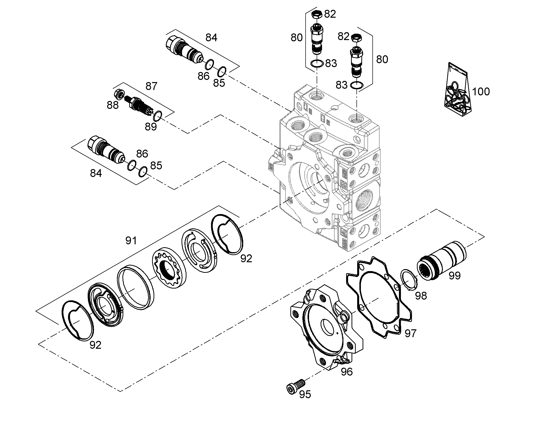 ГАЙКА УПЛОТНИТЕЛЬНАЯ 12236118 LIEBHERR