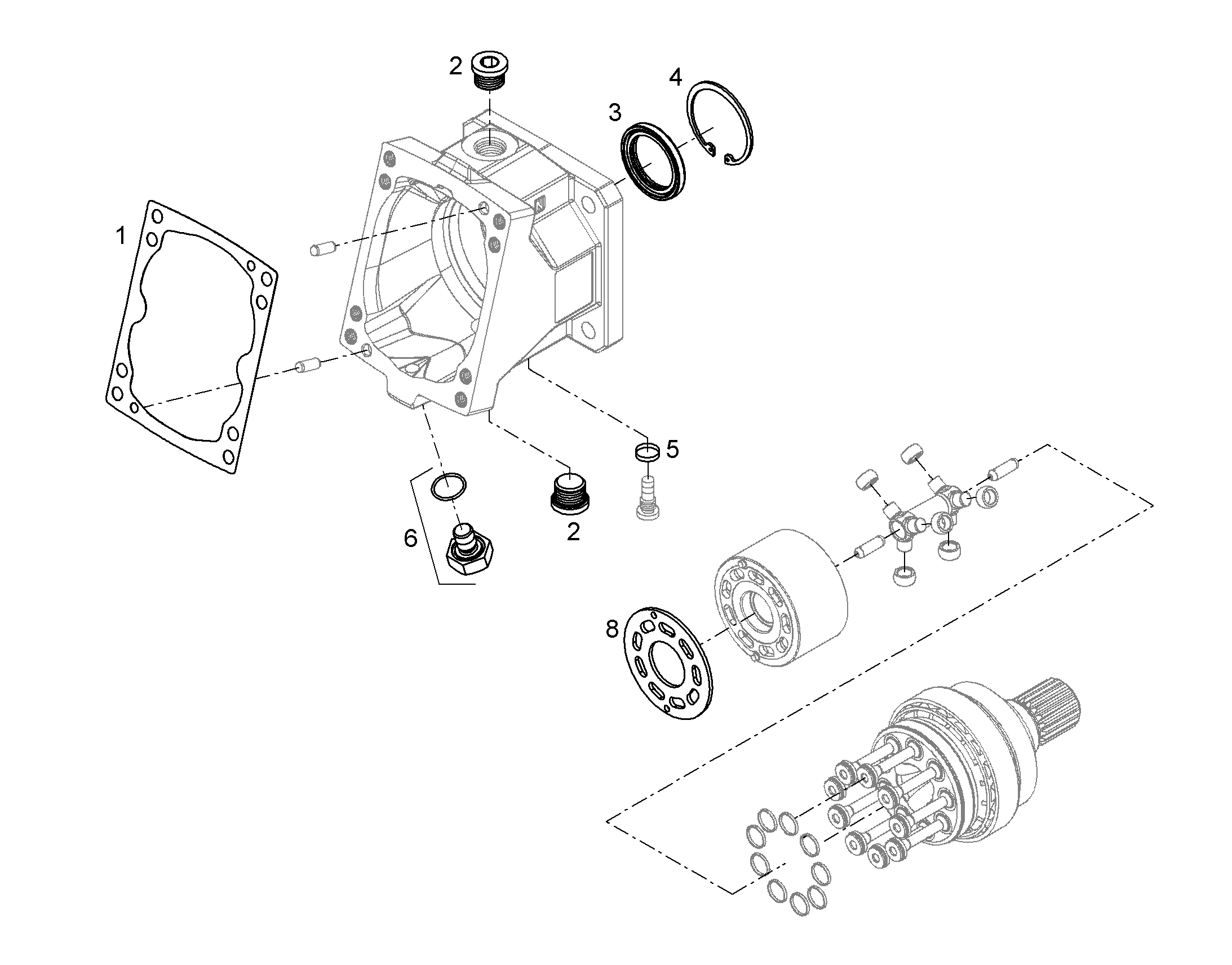 ЗАГЛУШКА M12X1,75 12254913 LIEBHERR