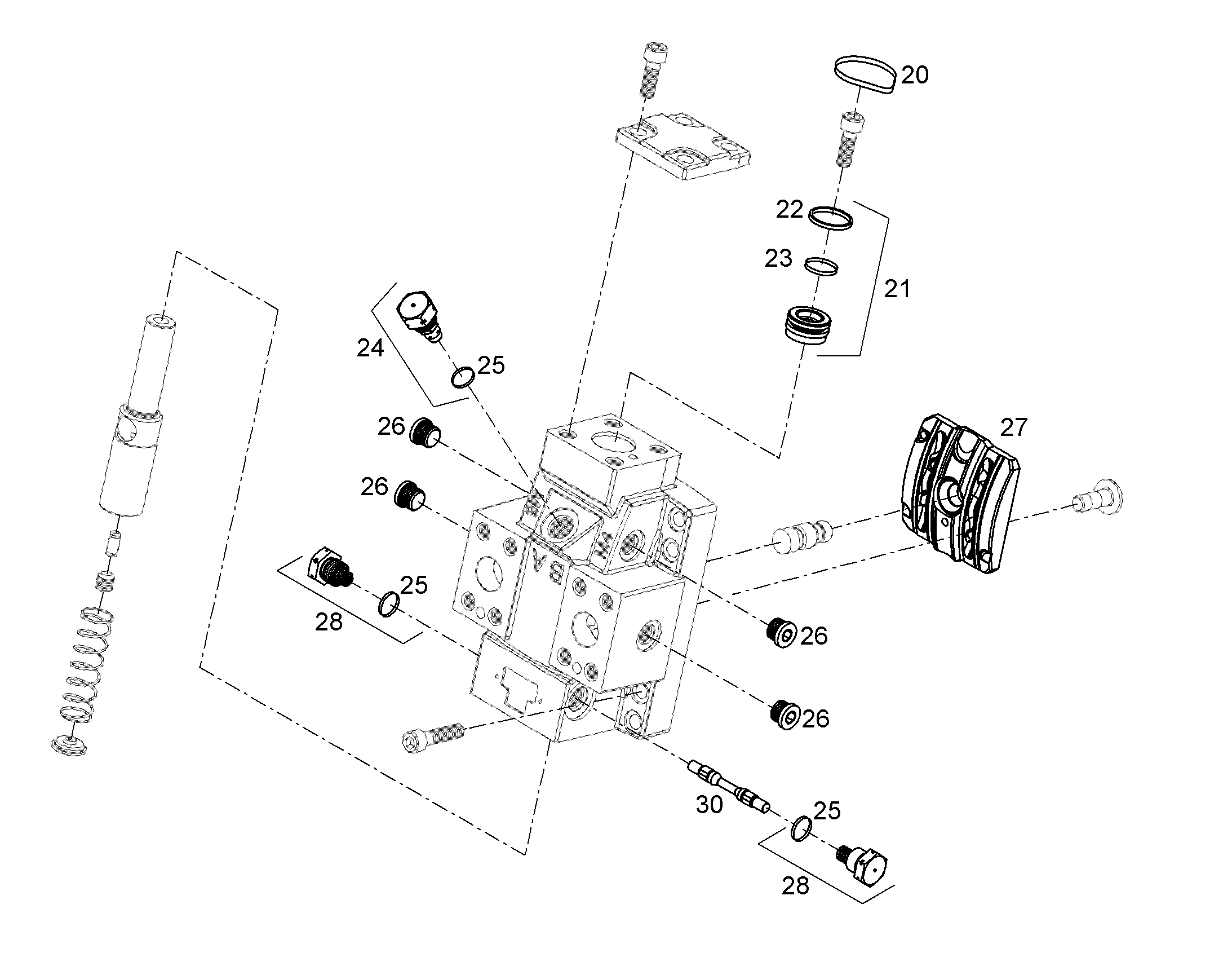 ПРОКЛАДКА 12236182 LIEBHERR