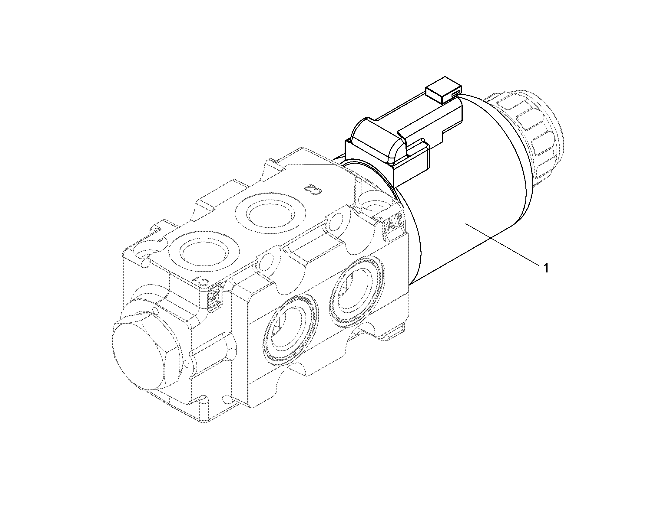 КАТУШКА ВОЗБУЖДЕНИЯ 12237928 LIEBHERR