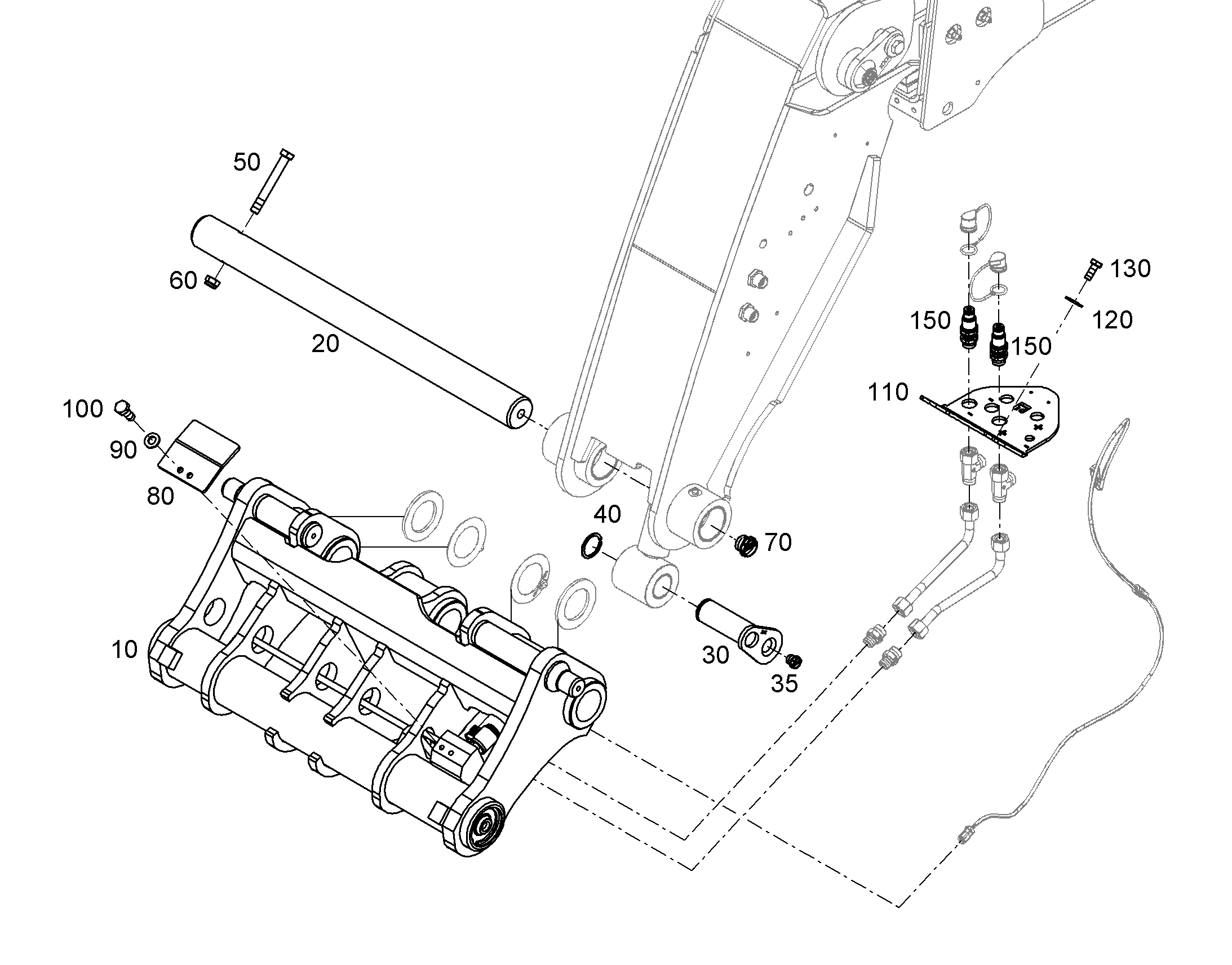 СМЕННЫЙ УЗЕЛ 12575206 LIEBHERR