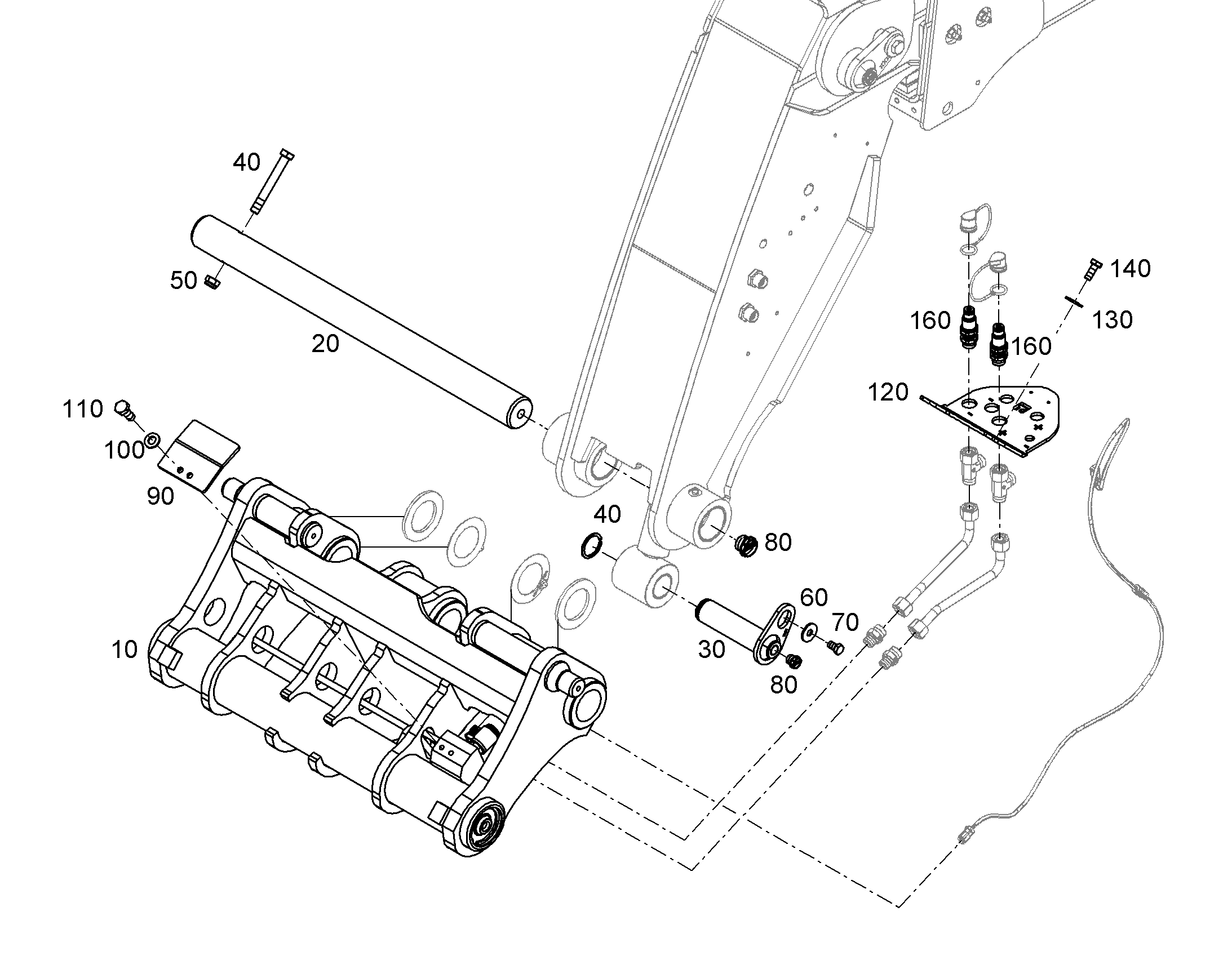 СМЕННЫЙ УЗЕЛ 12550579 LIEBHERR