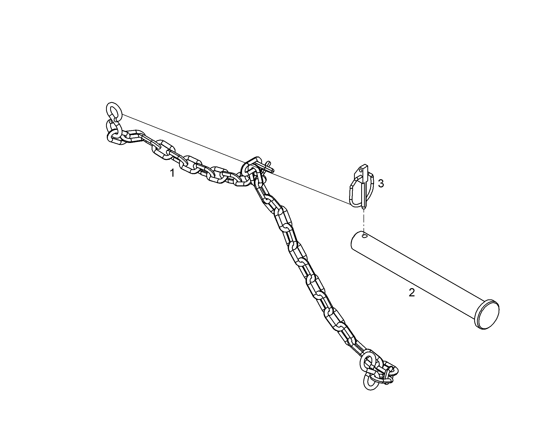 ЦЕПЬ 12564511 LIEBHERR