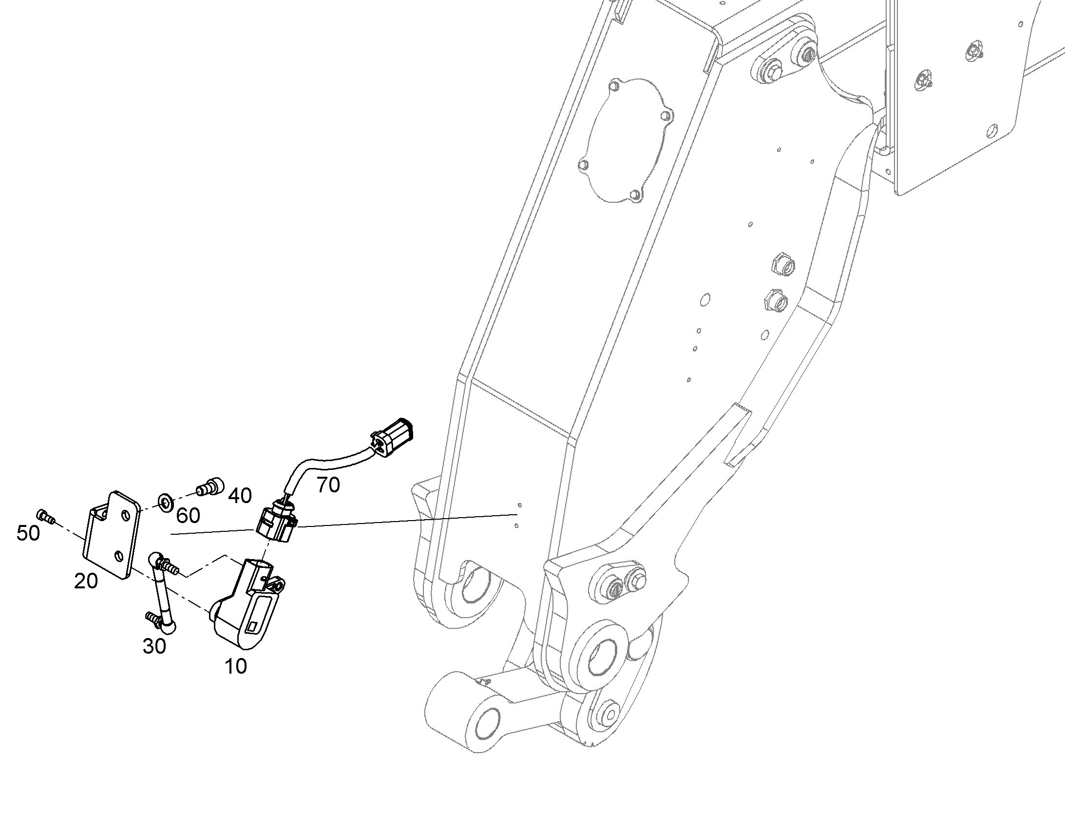 КРЕПЕЖ 12457235 LIEBHERR