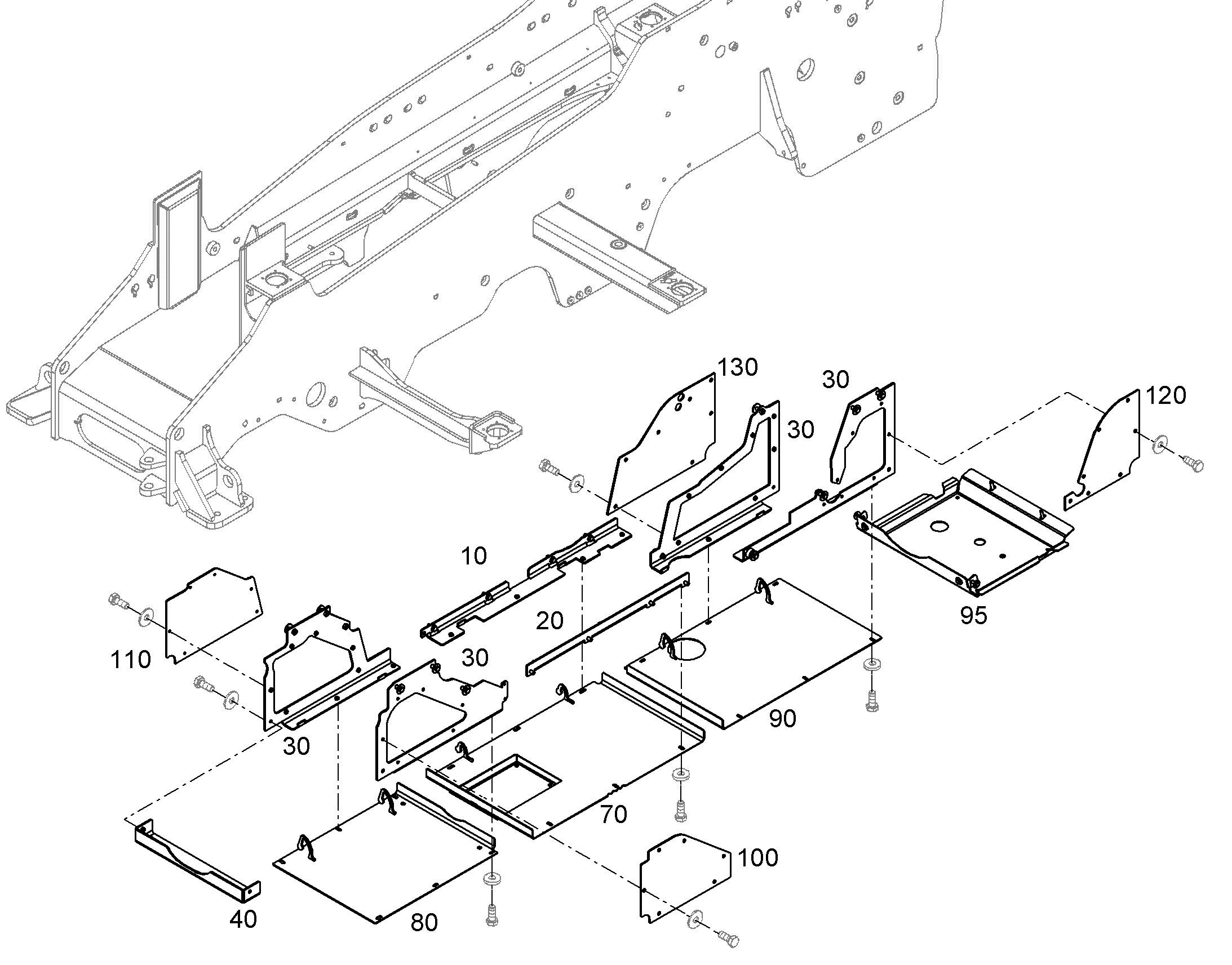 ПОКРЫТИЕ РЕЗИНОВОЕ 12811484 LIEBHERR