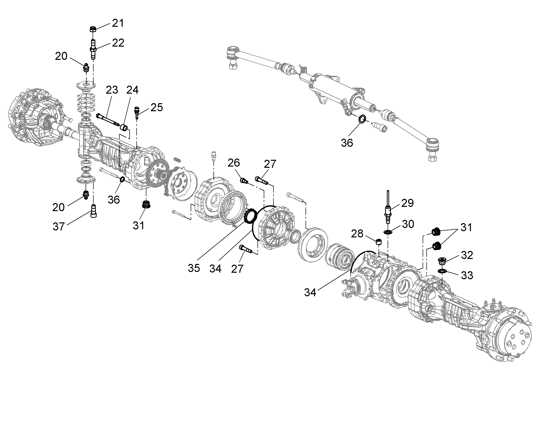РОЗЕТКА 12249997 LIEBHERR